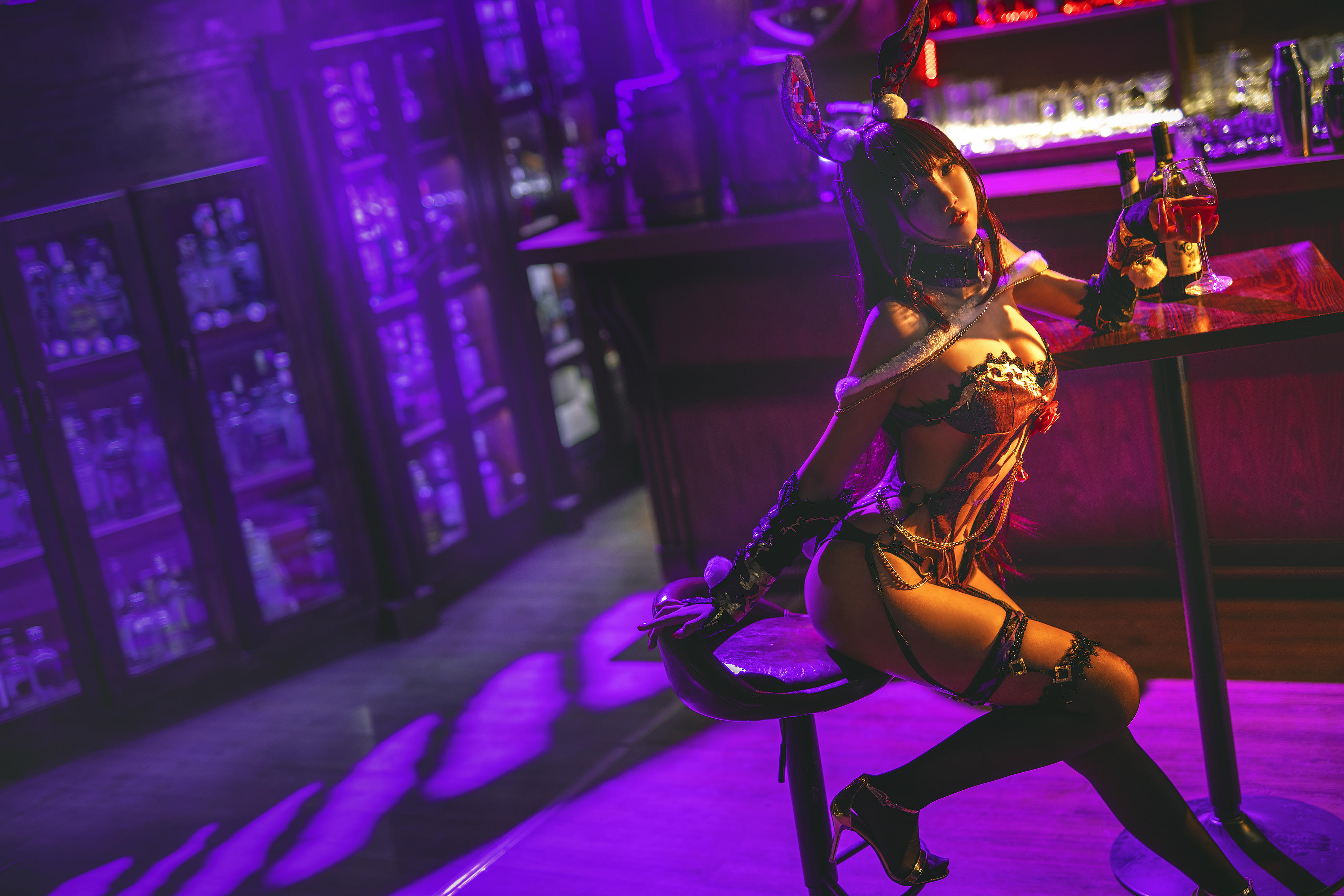 阿薰kaOri NO.012 斯卡哈兔女郎 [18P-690MB]_第1集