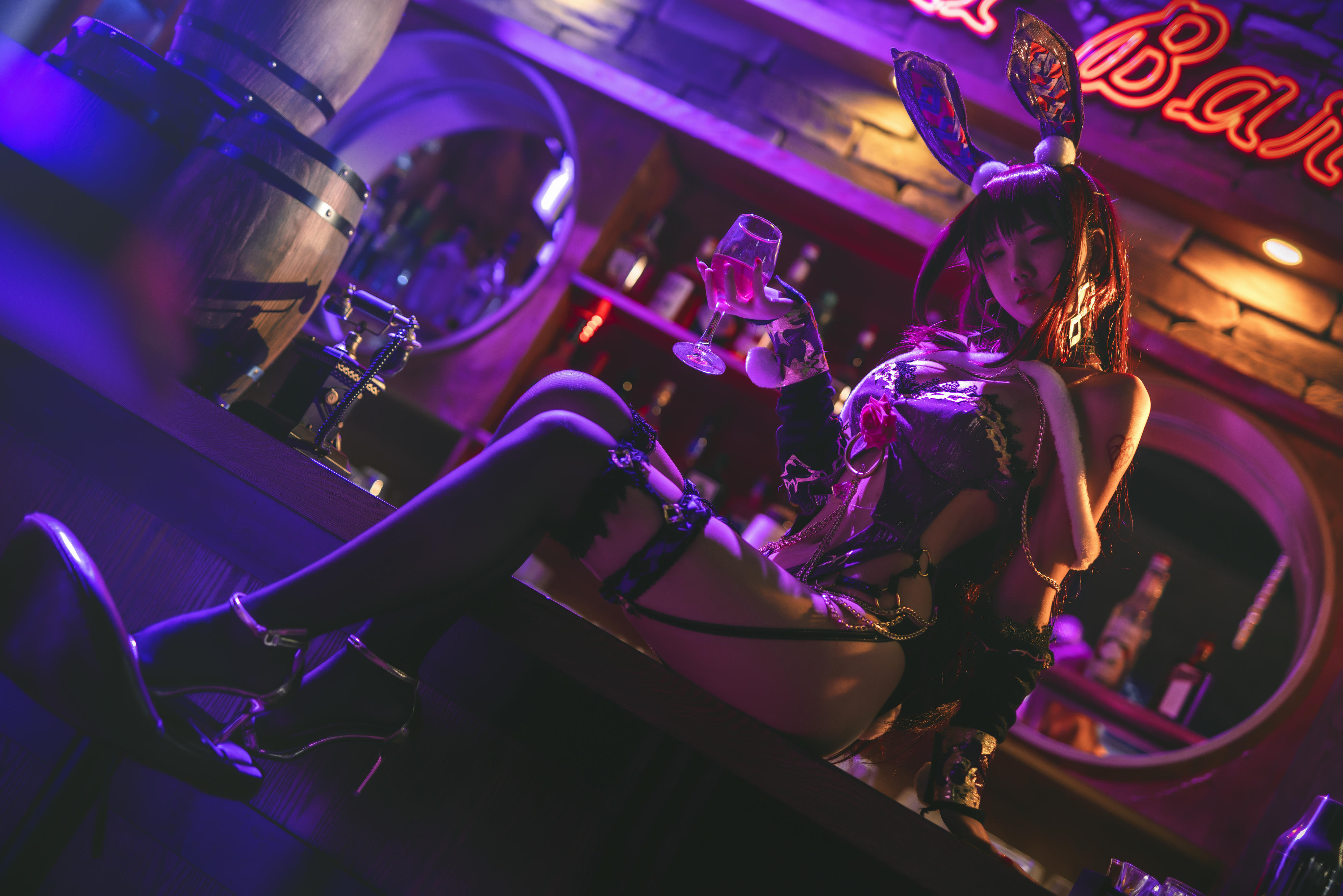 阿薰kaOri NO.012 斯卡哈兔女郎 [18P-690MB]_第1集