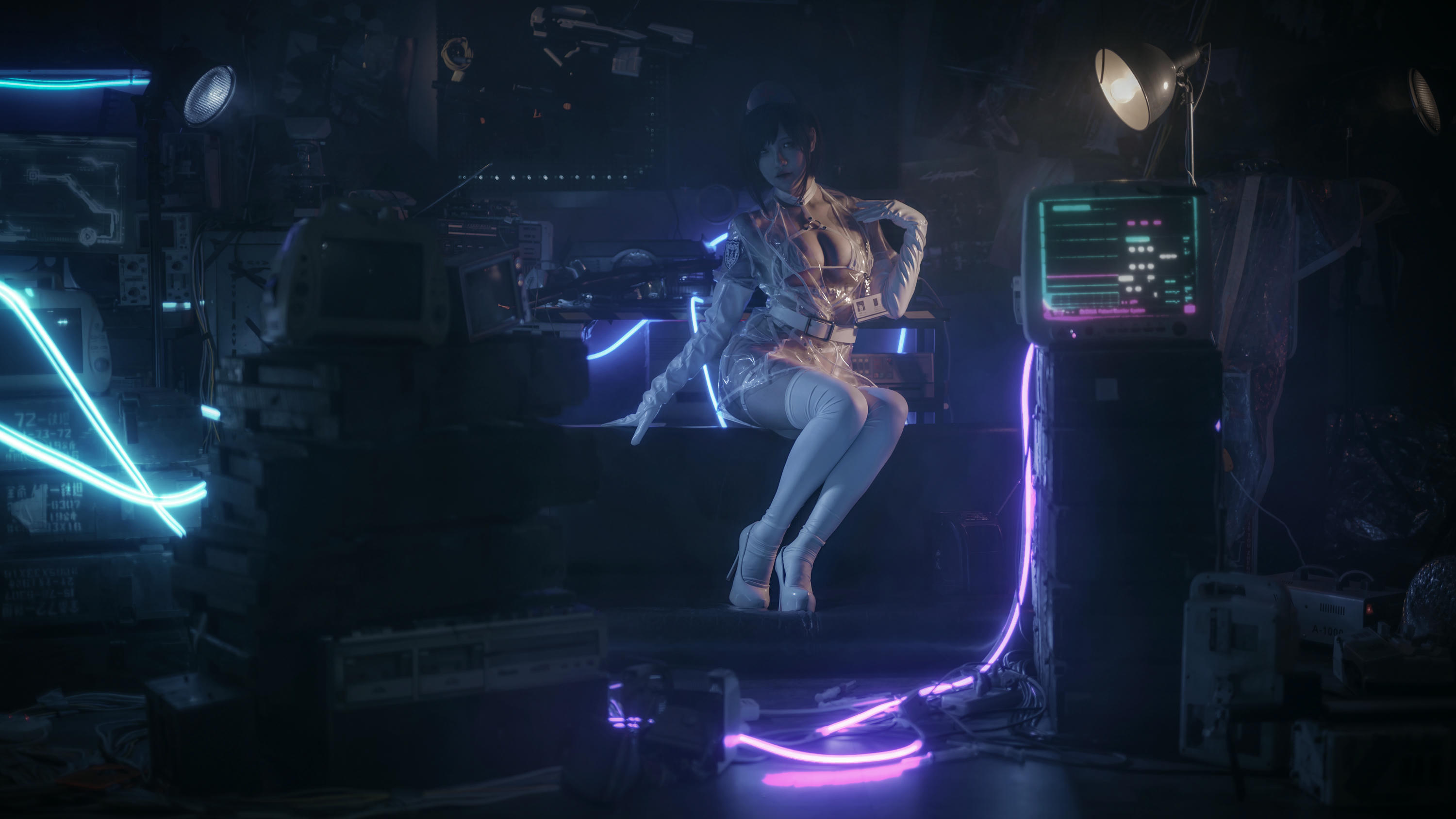 阿薰kaOri NO.013 透明护士 [25P-83MB]_第1集