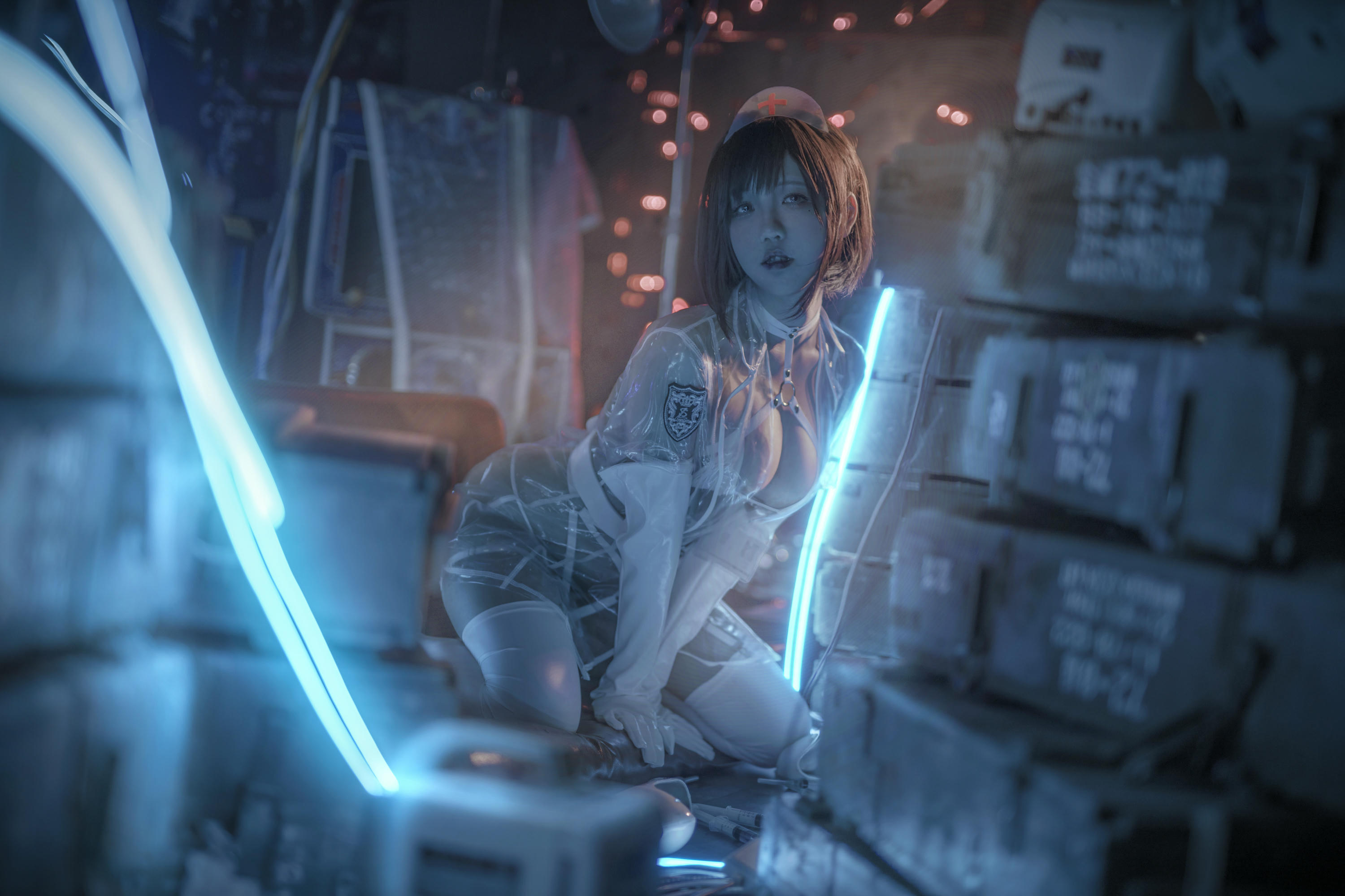 阿薰kaOri NO.013 透明护士 [25P-83MB]_第1集