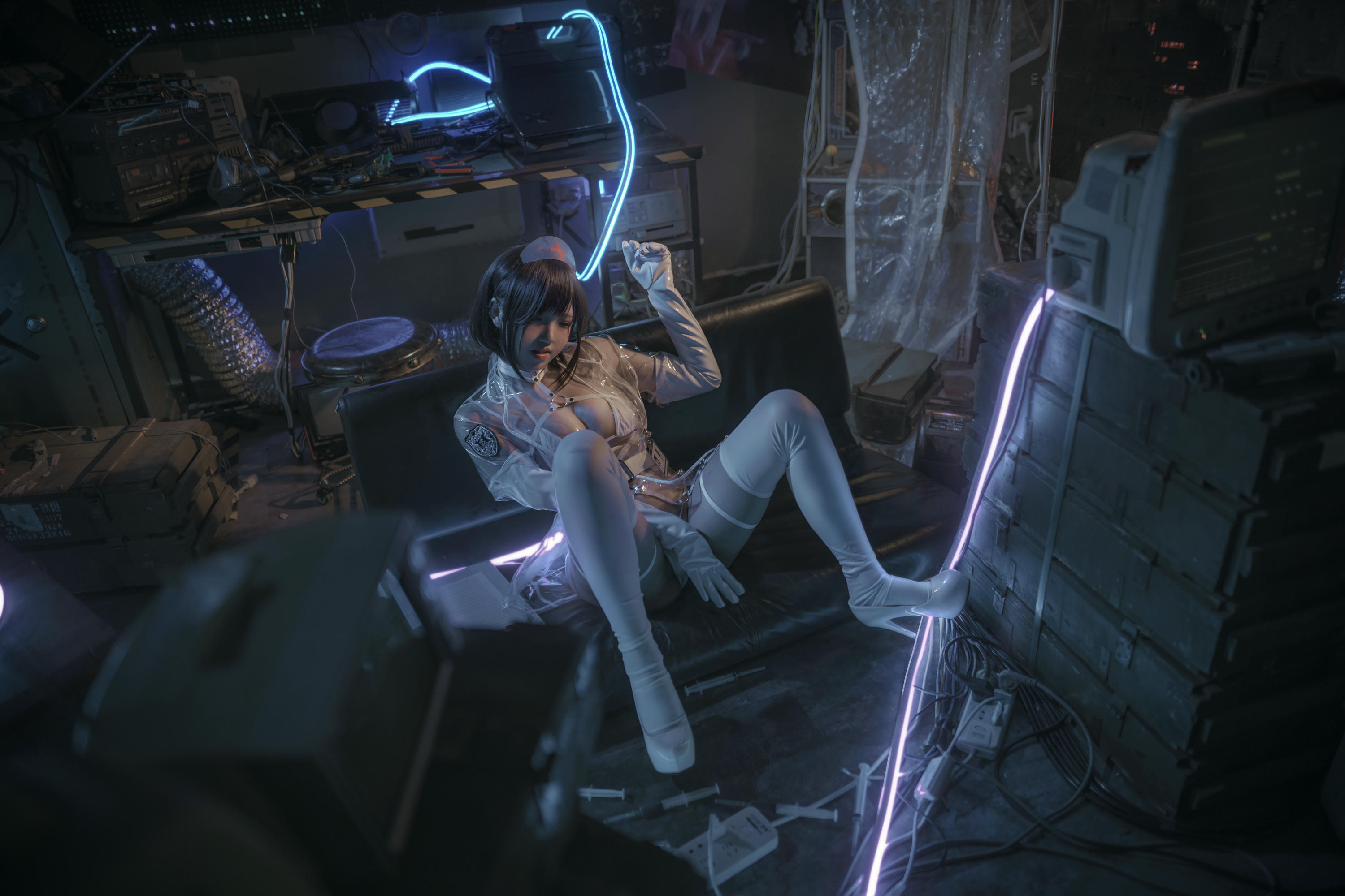 阿薰kaOri NO.013 透明护士 [25P-83MB]_第1集