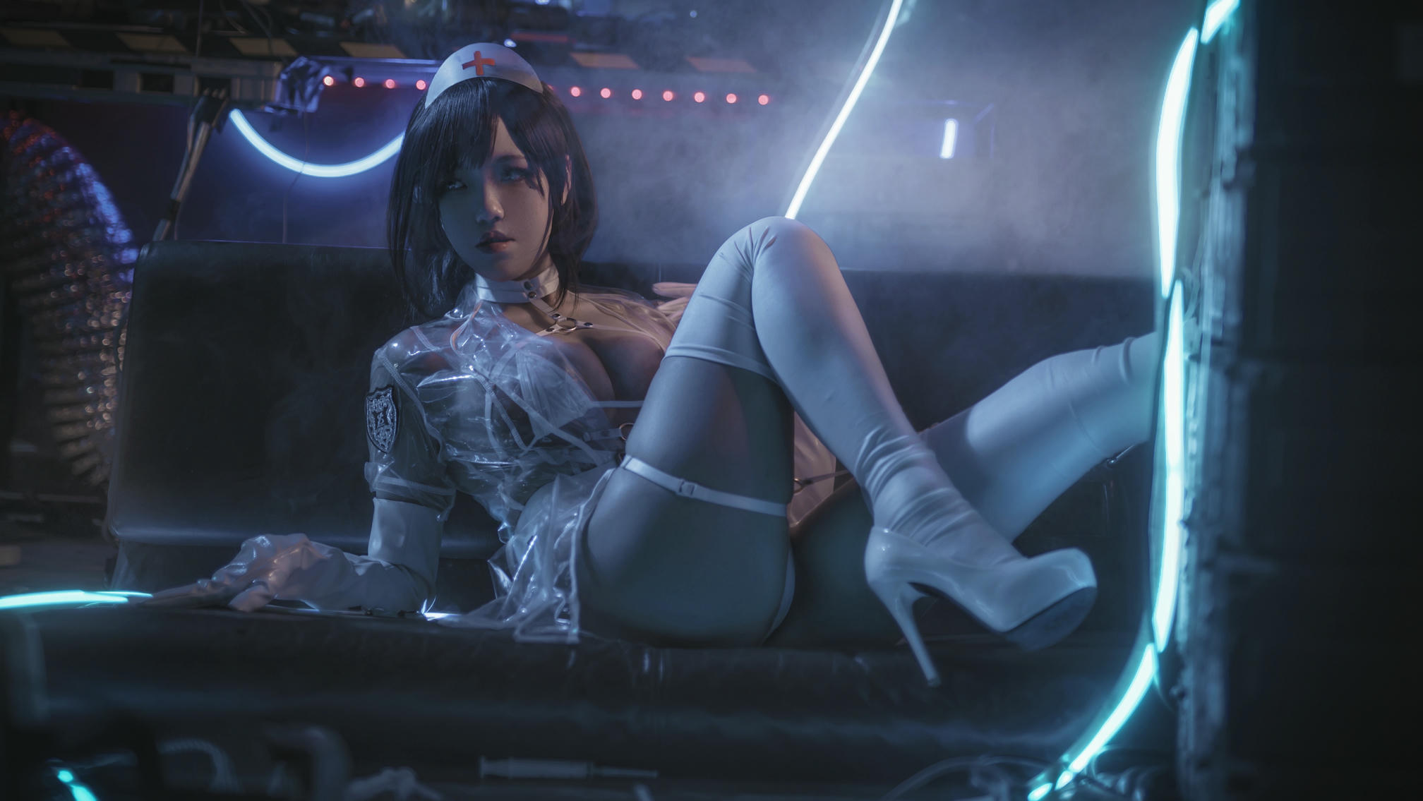 阿薰kaOri NO.013 透明护士 [25P-83MB]_第1集