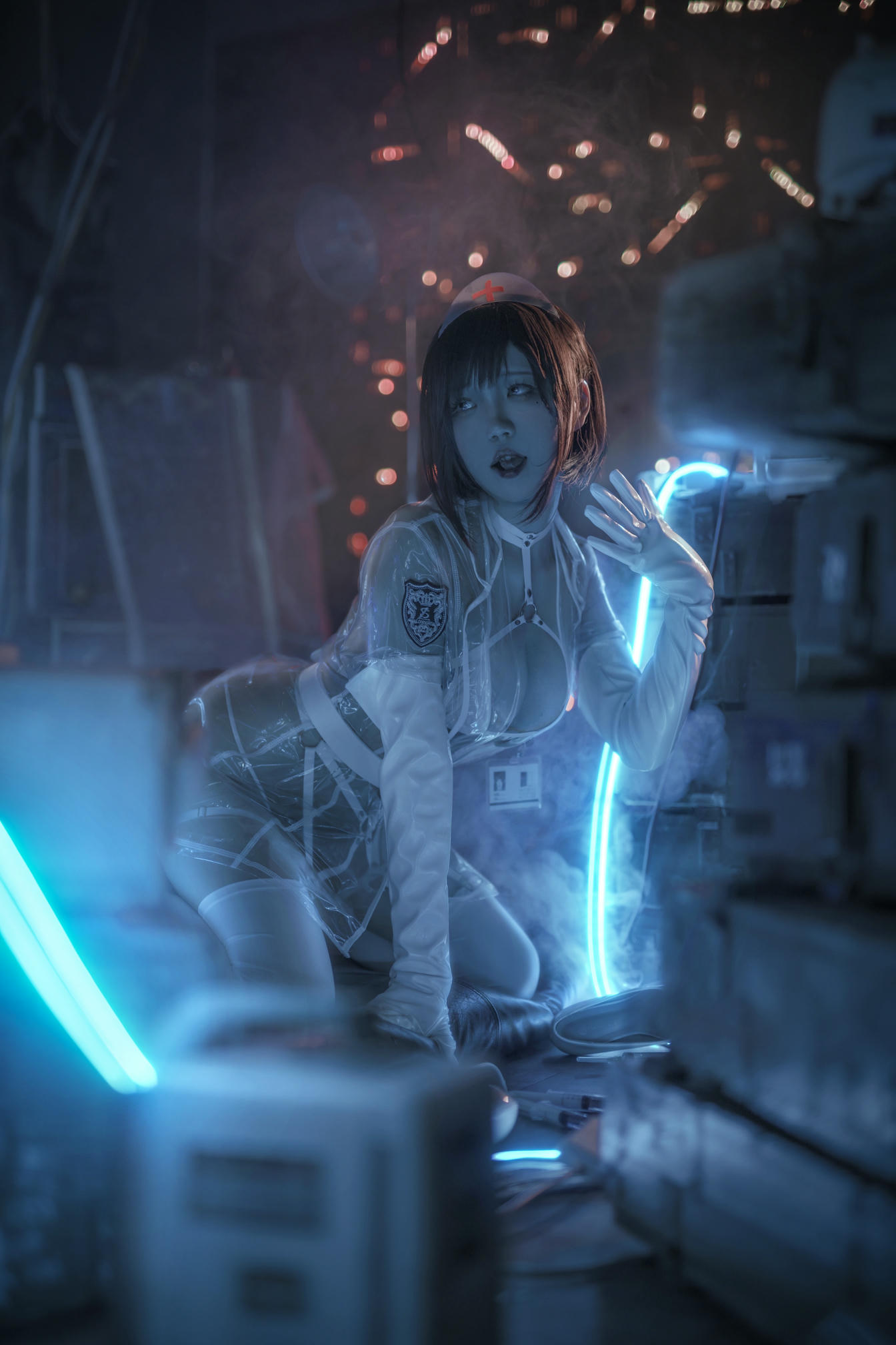 阿薰kaOri NO.013 透明护士 [25P-83MB]_第1集