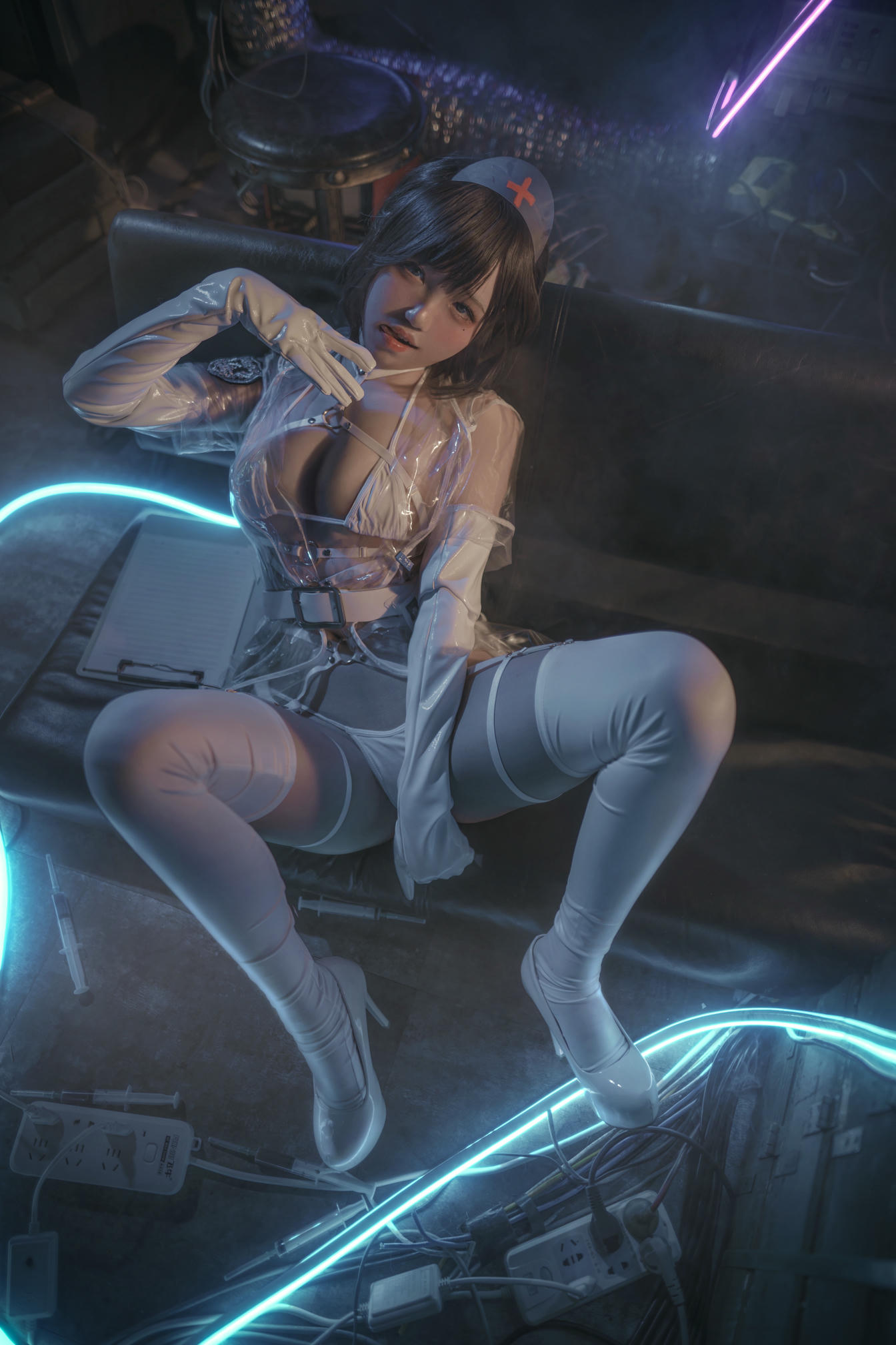 阿薰kaOri NO.013 透明护士 [25P-83MB]_第1集