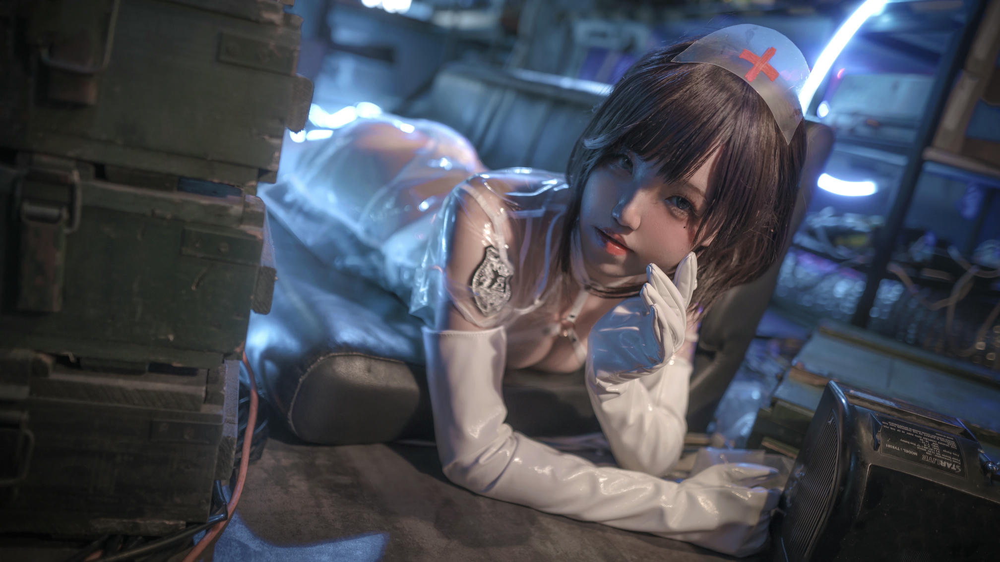 阿薰kaOri NO.013 透明护士 [25P-83MB]_第1集