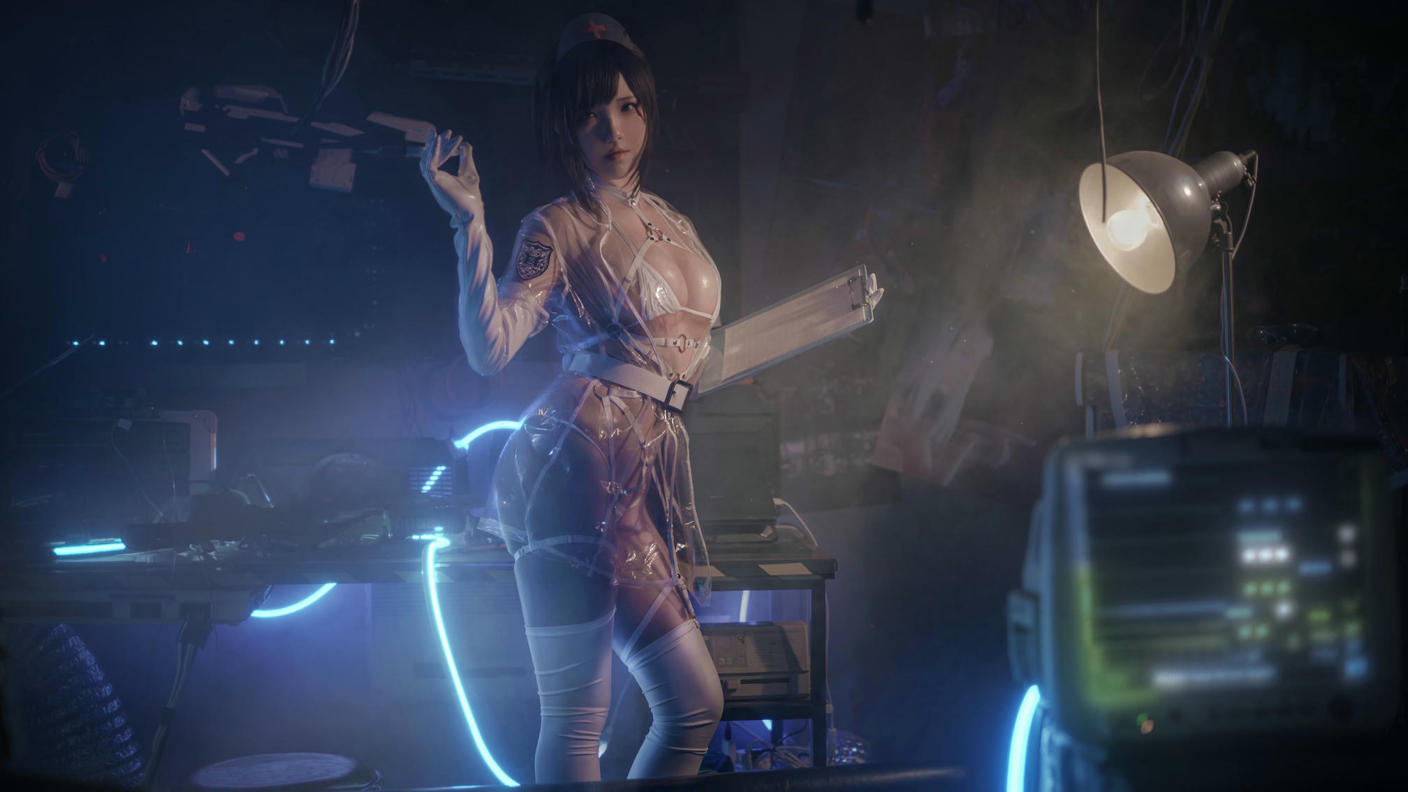 阿薰kaOri NO.013 透明护士 [25P-83MB]_第2集