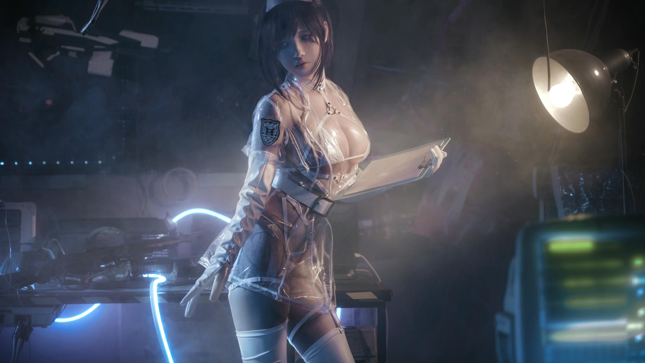 阿薰kaOri NO.013 透明护士 [25P-83MB]_第1集