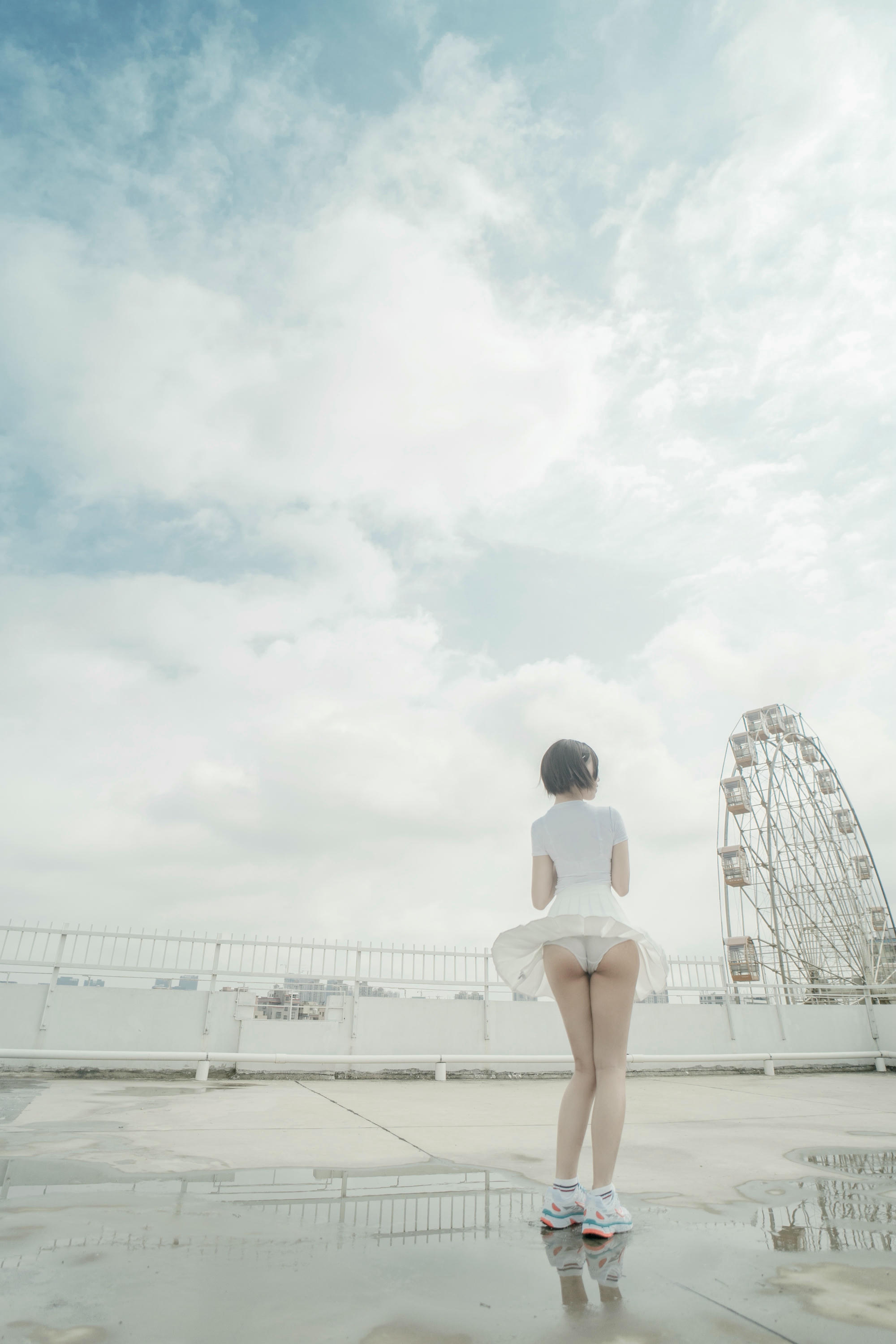 阿薰kaOri NO.015 天台 [82P1V-649MB]_第2集