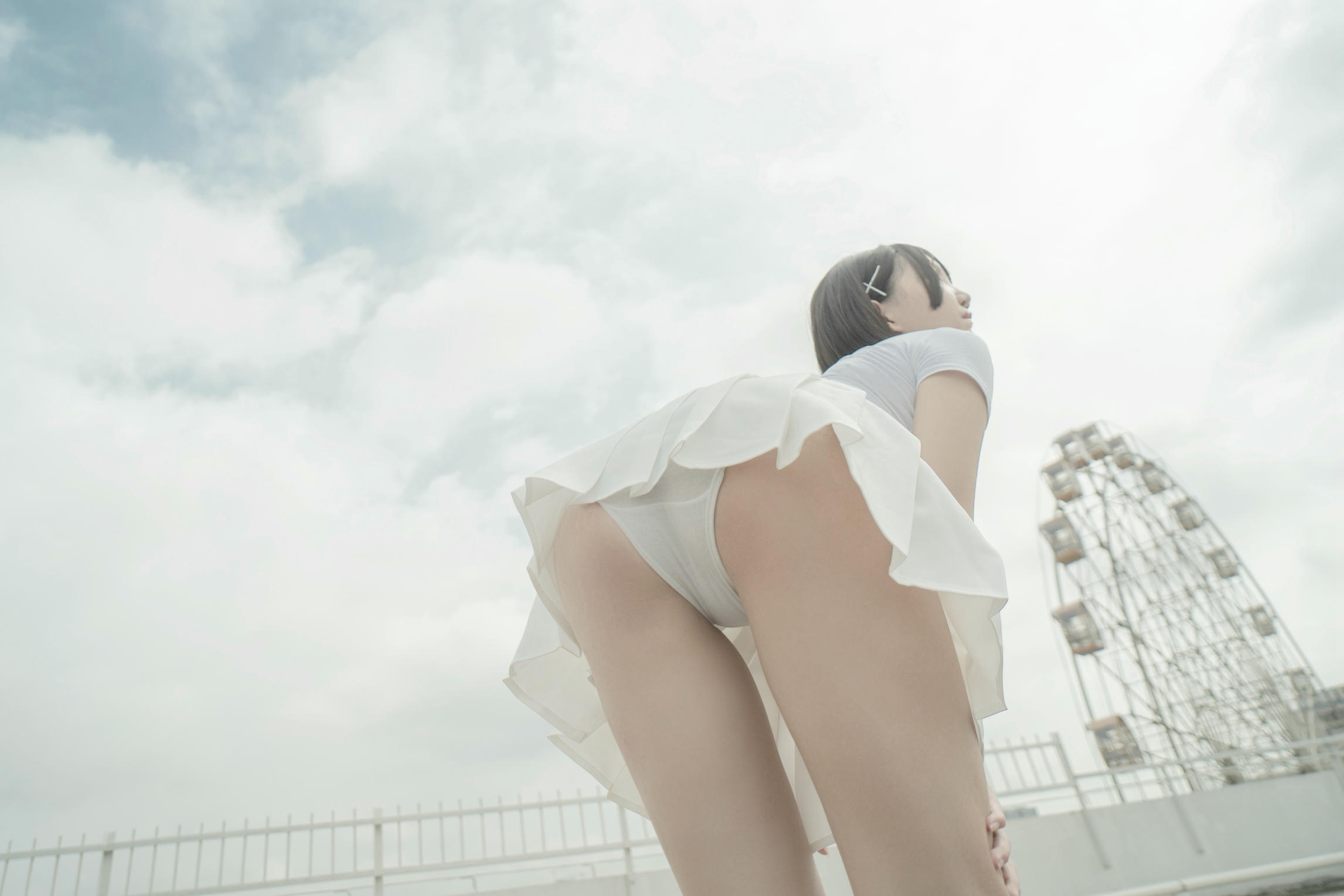 阿薰kaOri NO.015 天台 [82P1V-649MB]_第1集