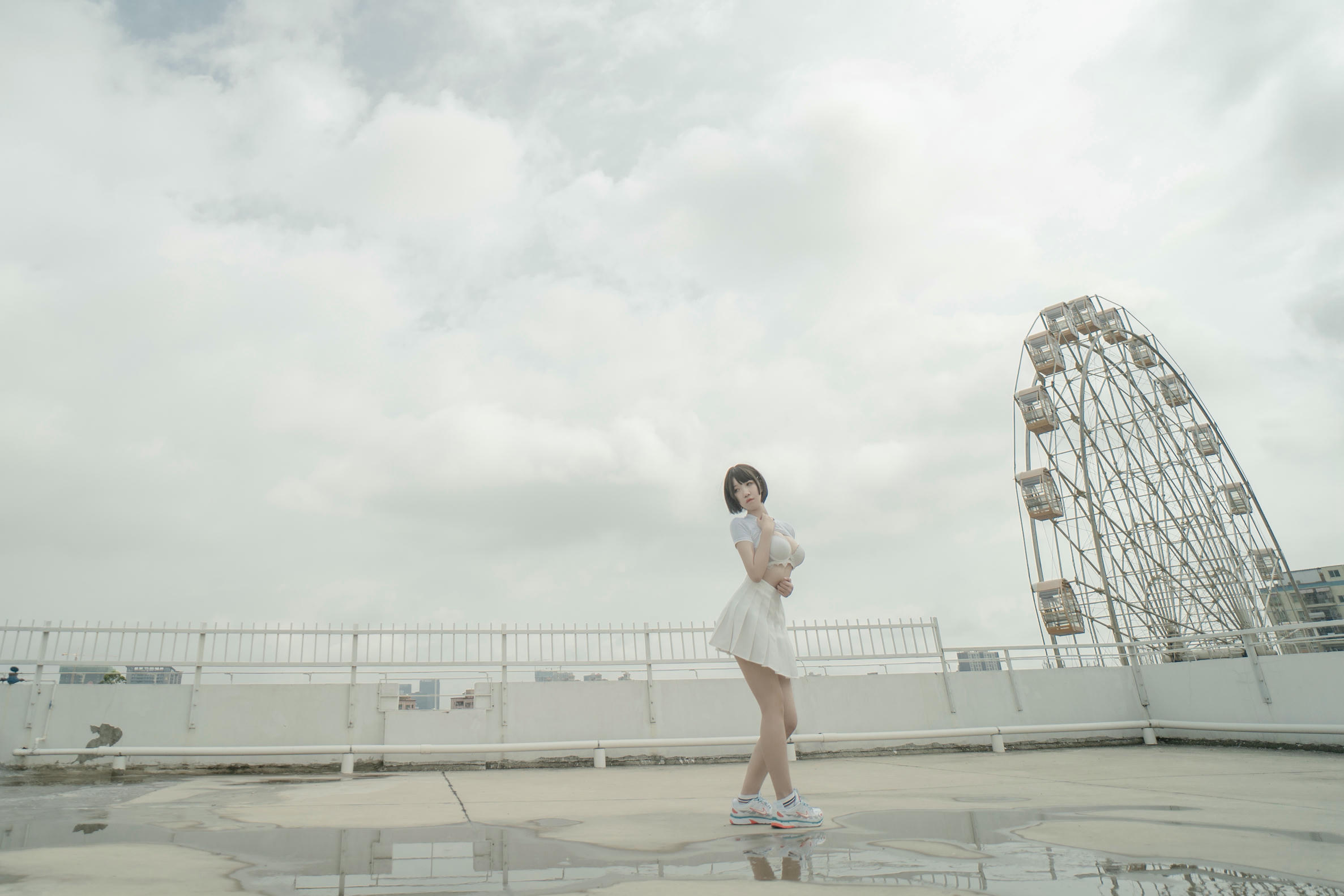 阿薰kaOri NO.015 天台 [82P1V-649MB]_第1集