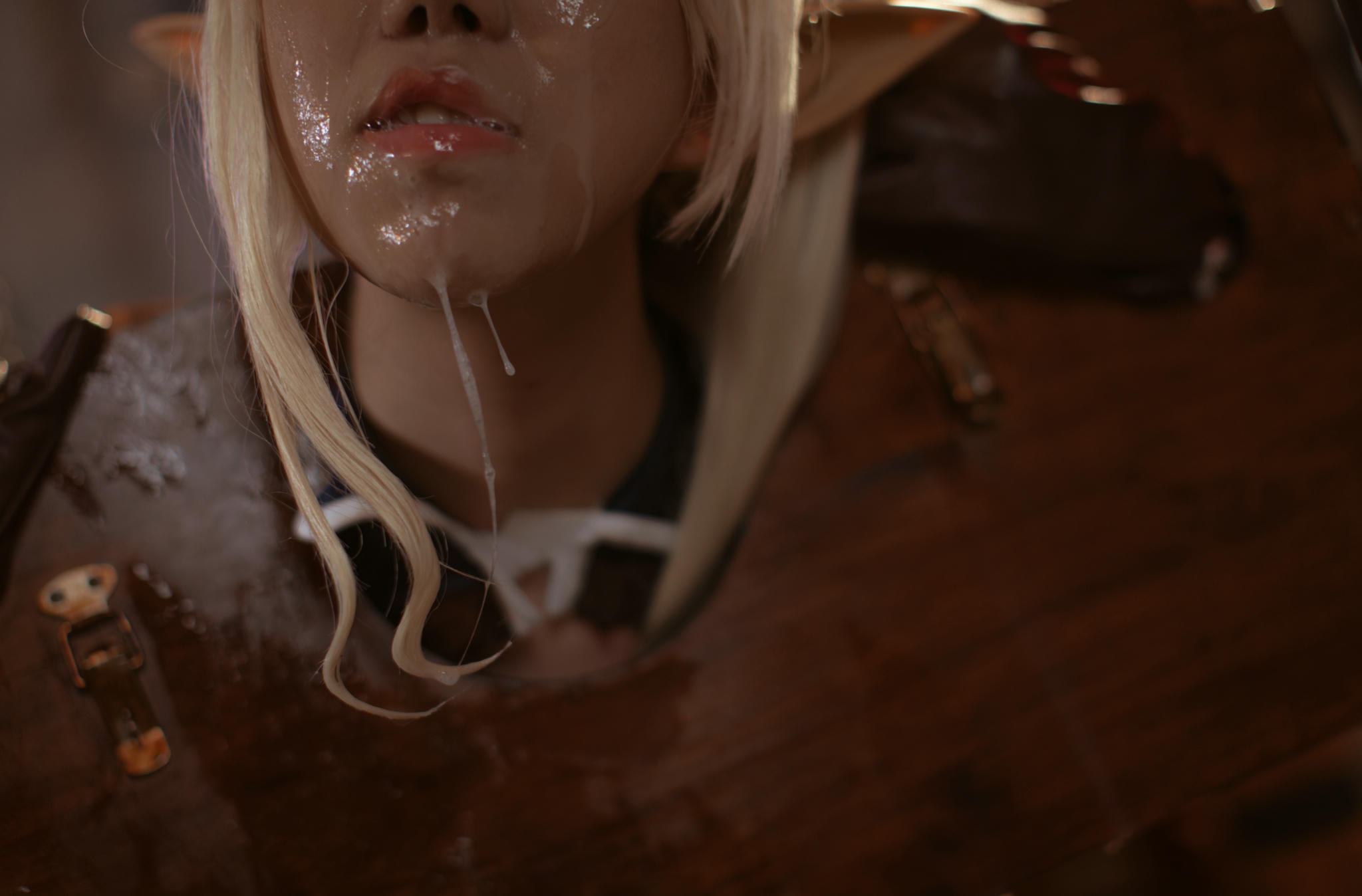 阿薰kaOri NO.017 黑兽 [70P-1.65G]_第2集