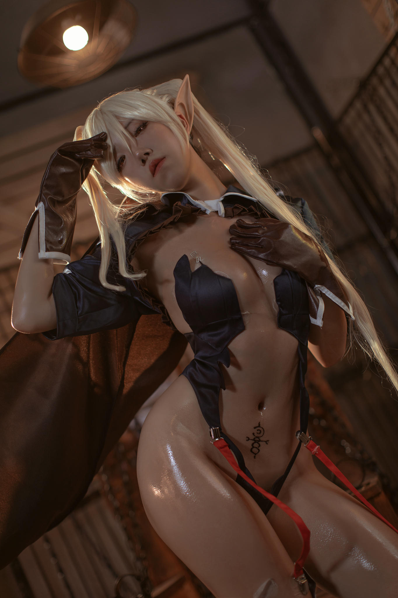 阿薰kaOri NO.017 黑兽 [70P-1.65G]_第3集