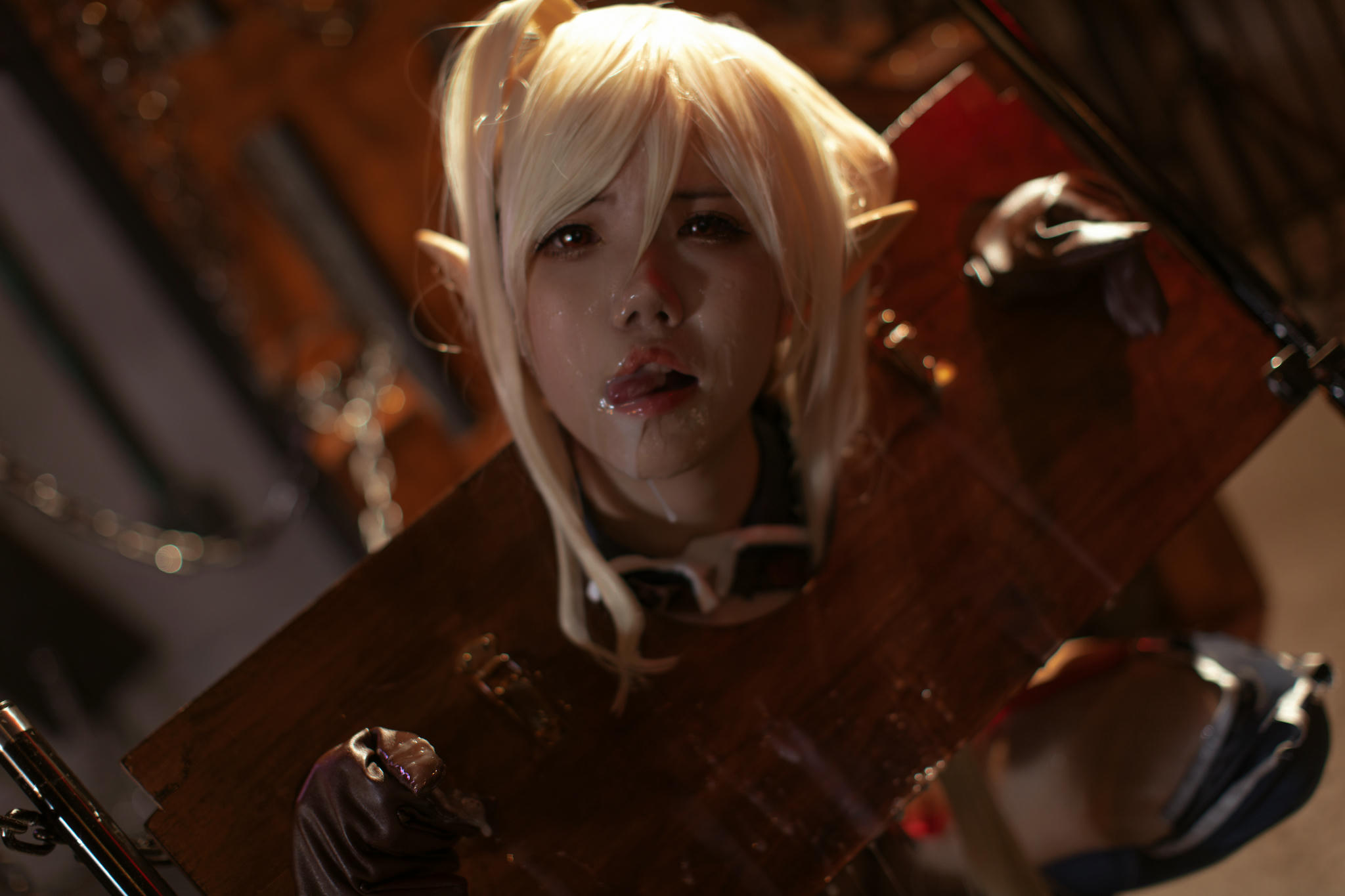 阿薰kaOri NO.017 黑兽 [70P-1.65G]_第3集