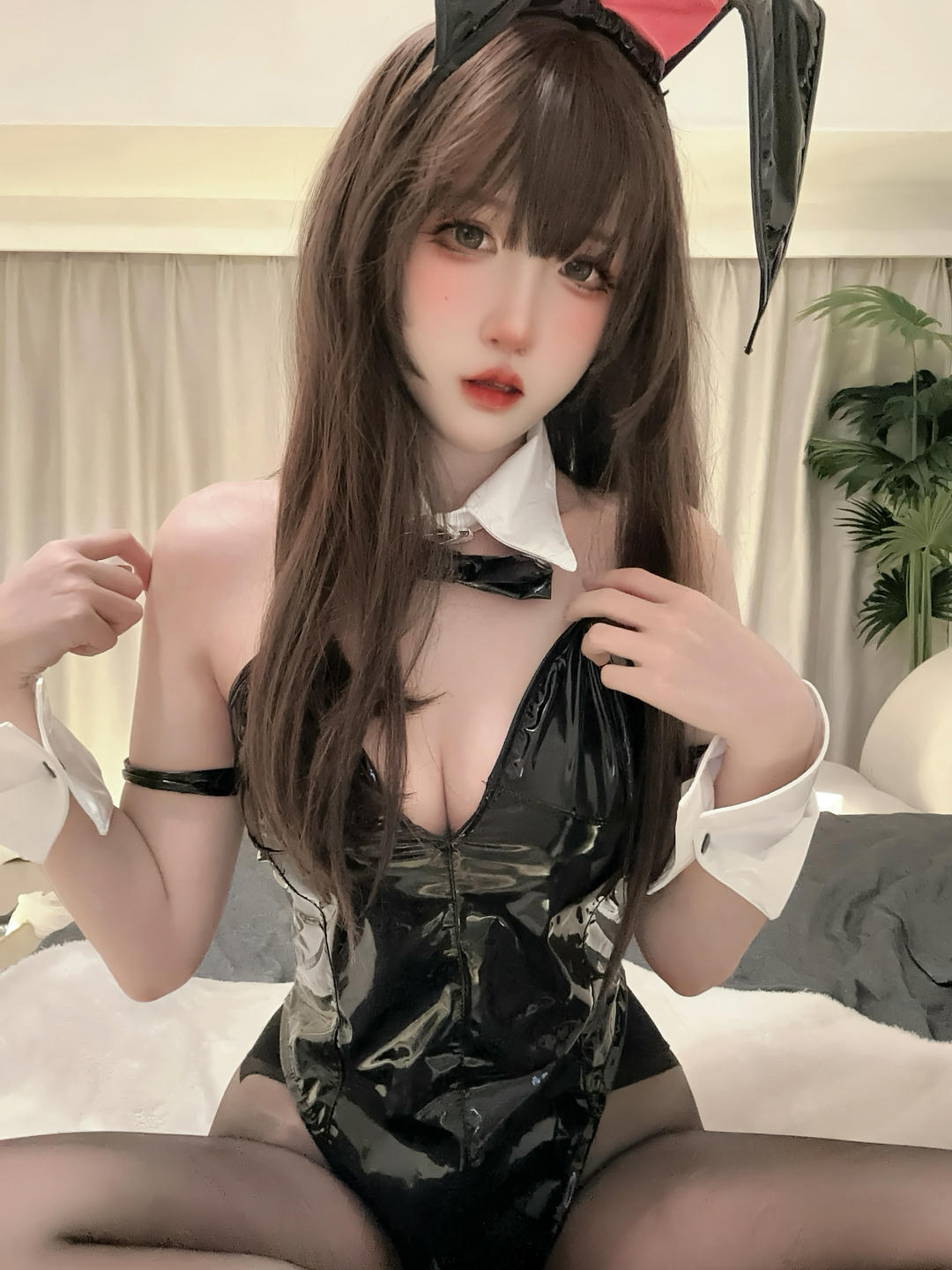 阿薰kaOri NO.018 兔女郎 [46P5V 90MB]_第1集