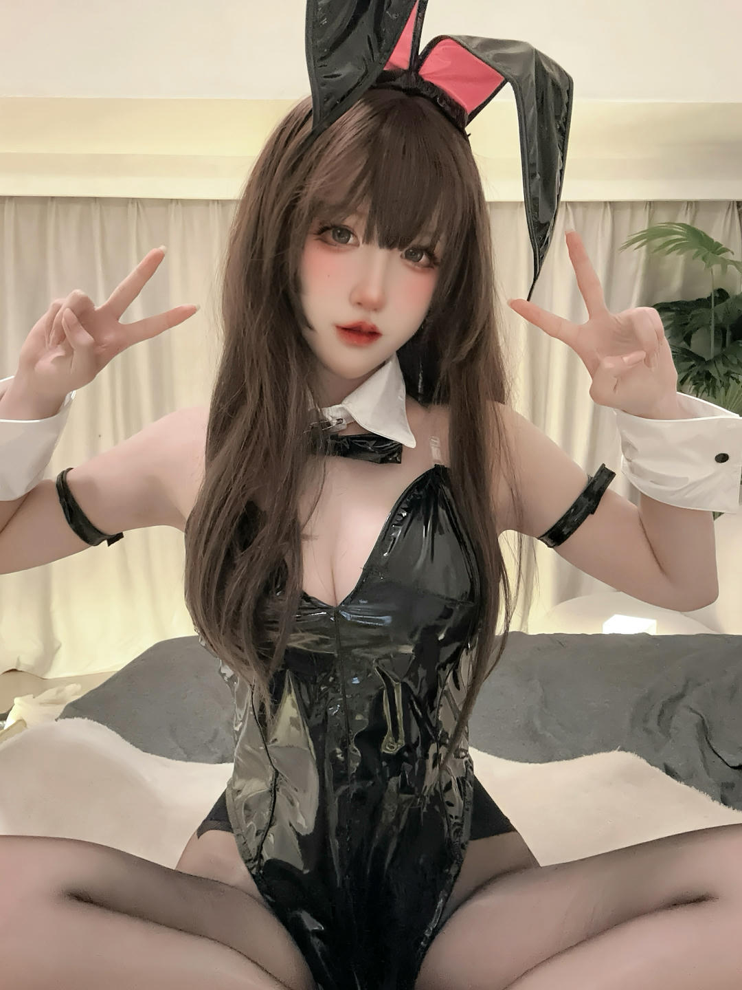 阿薰kaOri NO.018 兔女郎 [46P5V 90MB]_第2集