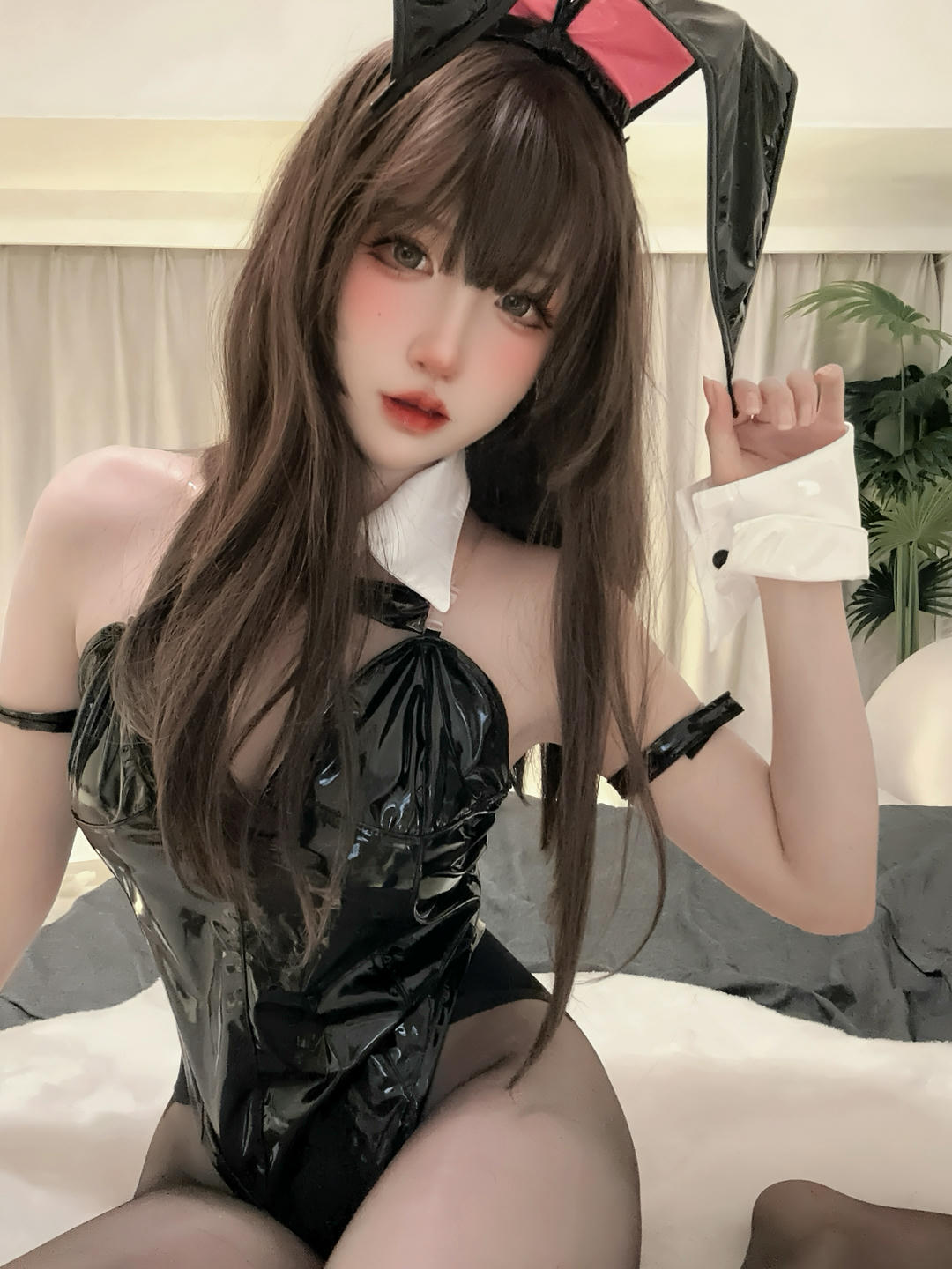 阿薰kaOri NO.018 兔女郎 [46P5V 90MB]_第2集