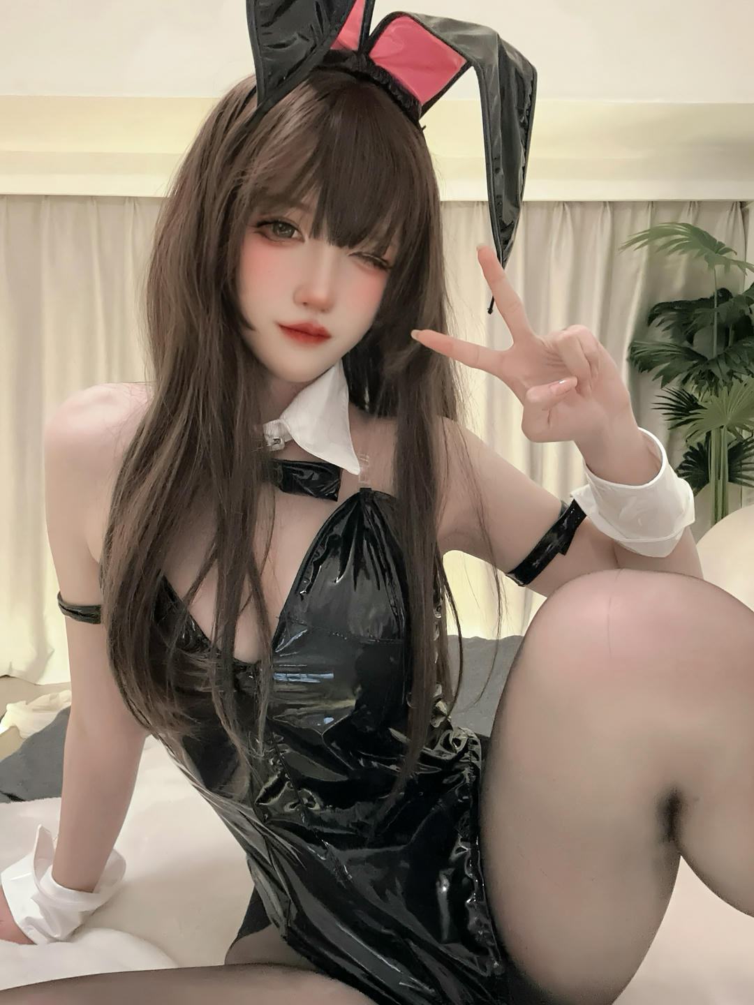 阿薰kaOri NO.018 兔女郎 [46P5V 90MB]_第2集