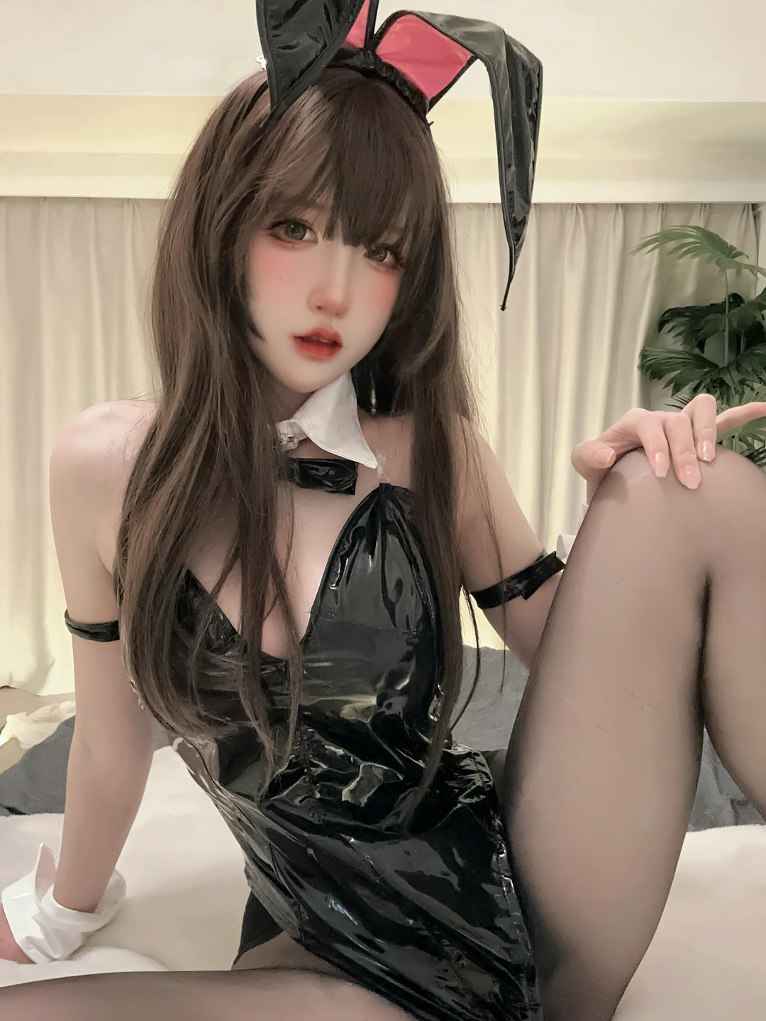 阿薰kaOri NO.018 兔女郎 [46P5V 90MB]_第2集