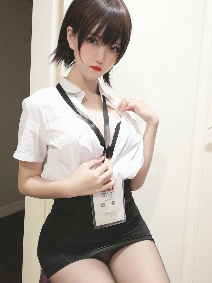 阿薰kaOri NO.002 黑丝OL [45P2V-192MB]-【图包】ol_第1集