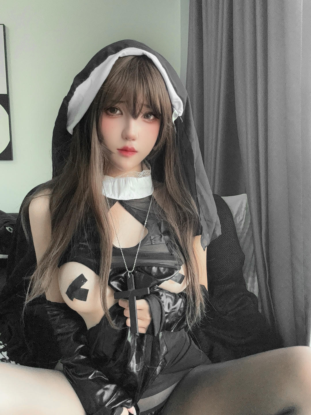 阿薰kaOri NO.019 毛毛修女[60P20GIF28V 2.08GB]_第1集