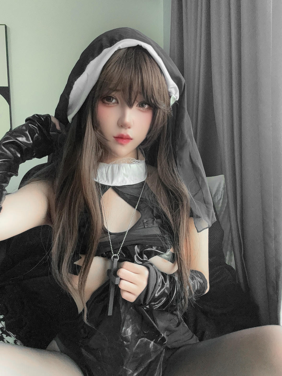 阿薰kaOri NO.019 毛毛修女[60P20GIF28V 2.08GB]_第1集