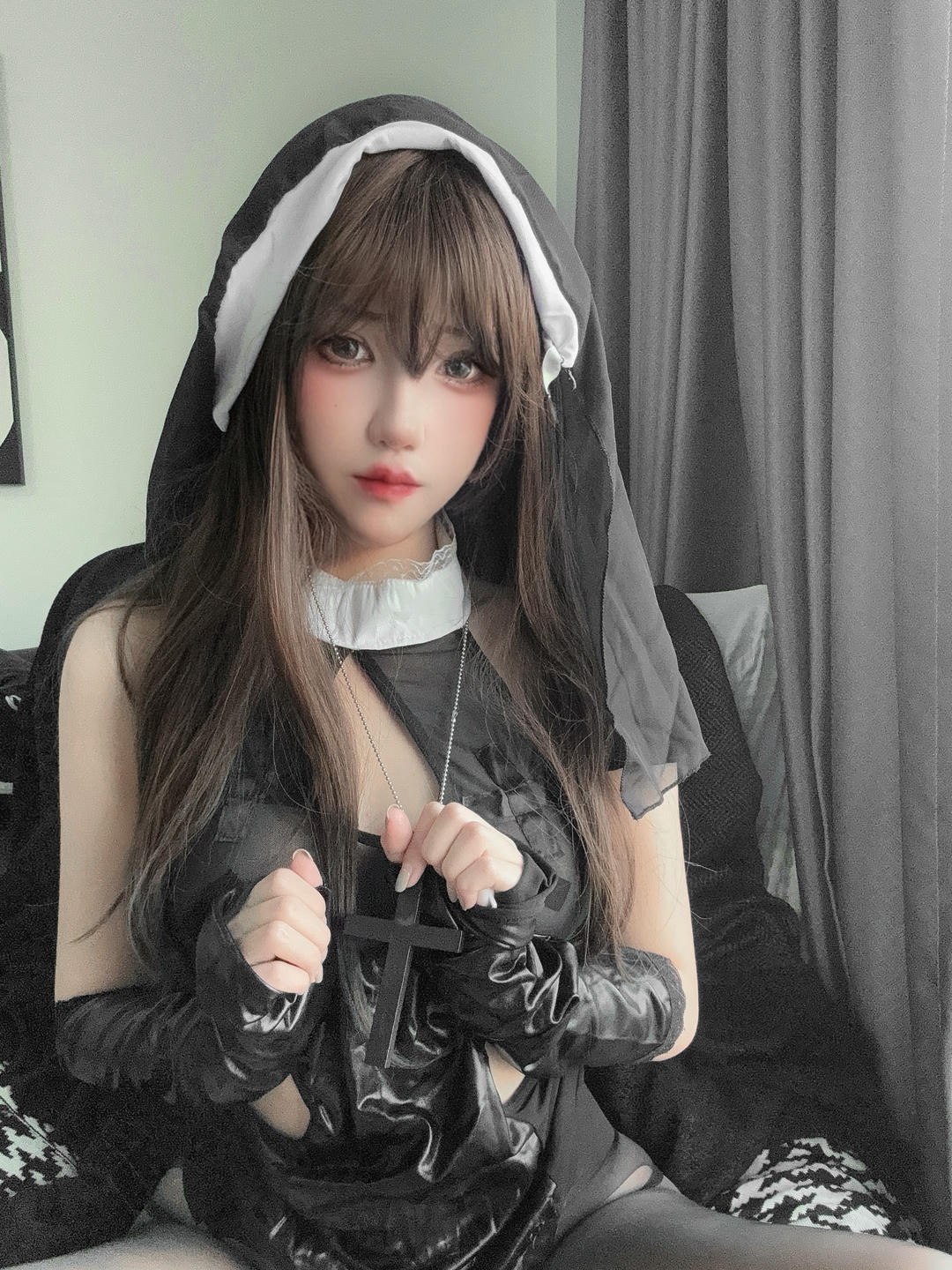 阿薰kaOri NO.019 毛毛修女[60P20GIF28V 2.08GB]_第1集