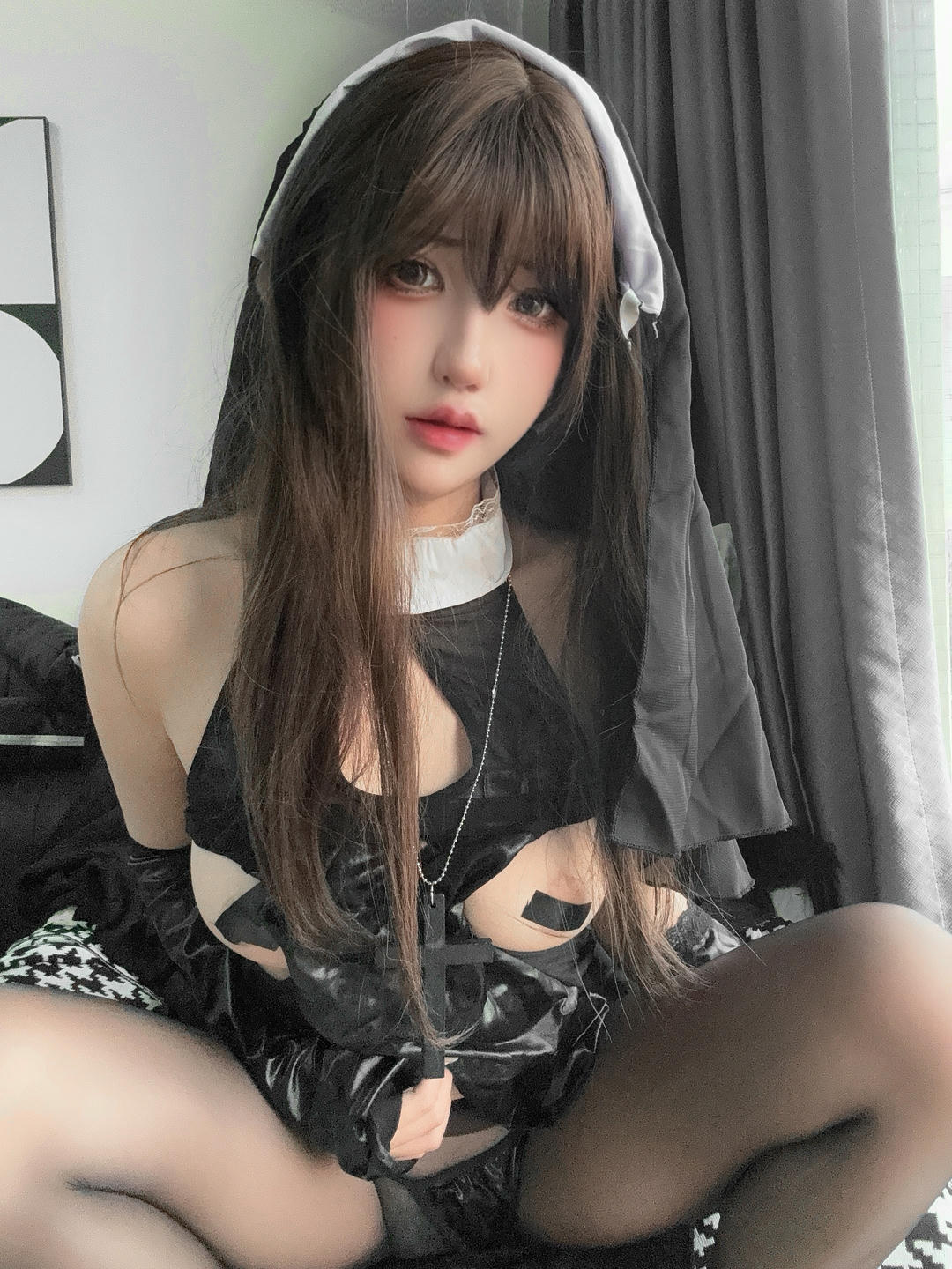 阿薰kaOri NO.019 毛毛修女[60P20GIF28V 2.08GB]_第1集