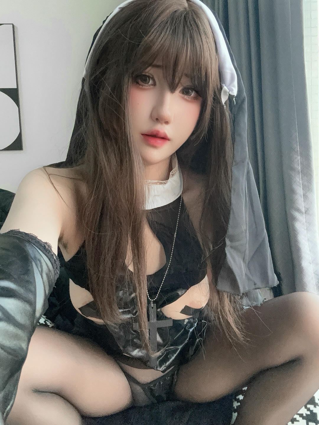 阿薰kaOri NO.019 毛毛修女[60P20GIF28V 2.08GB]_第2集