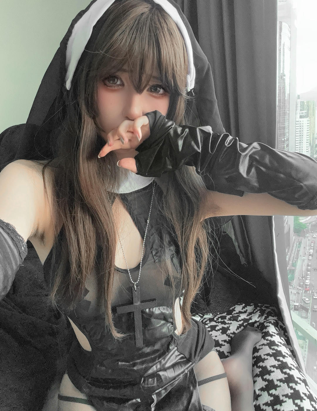 阿薰kaOri NO.019 毛毛修女[60P20GIF28V 2.08GB]_第2集