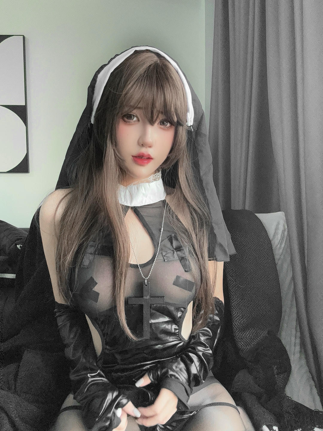 阿薰kaOri NO.019 毛毛修女[60P20GIF28V 2.08GB]_第2集