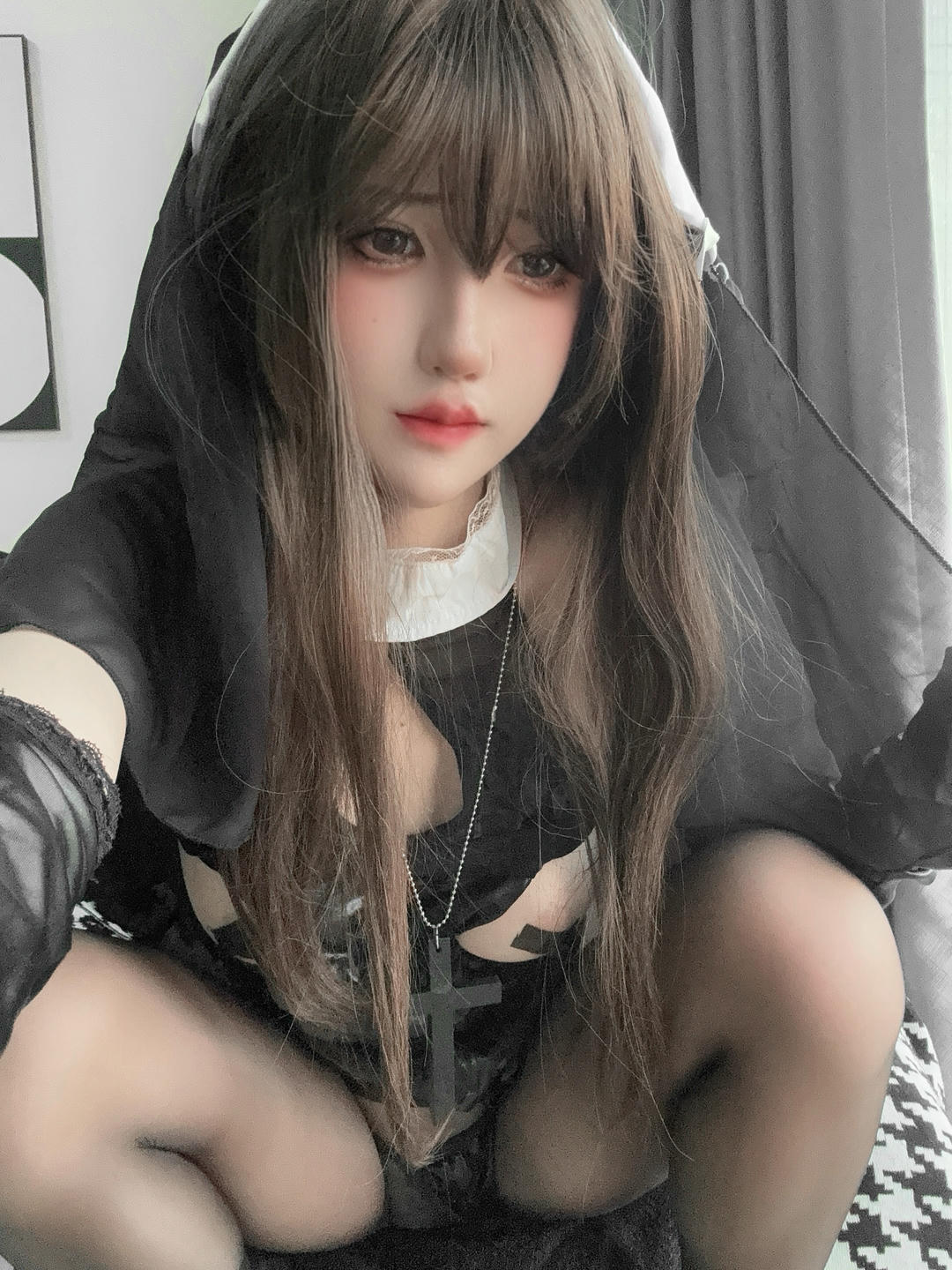 阿薰kaOri NO.019 毛毛修女[60P20GIF28V 2.08GB]_第2集