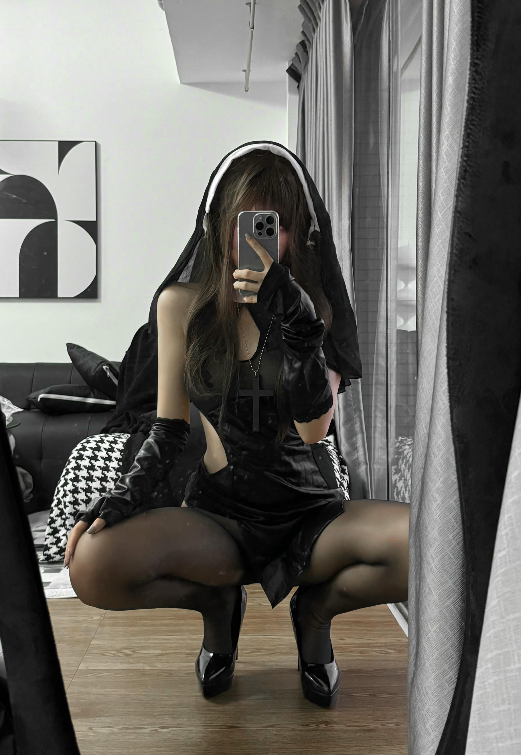 阿薰kaOri NO.019 毛毛修女[60P20GIF28V 2.08GB]_第2集