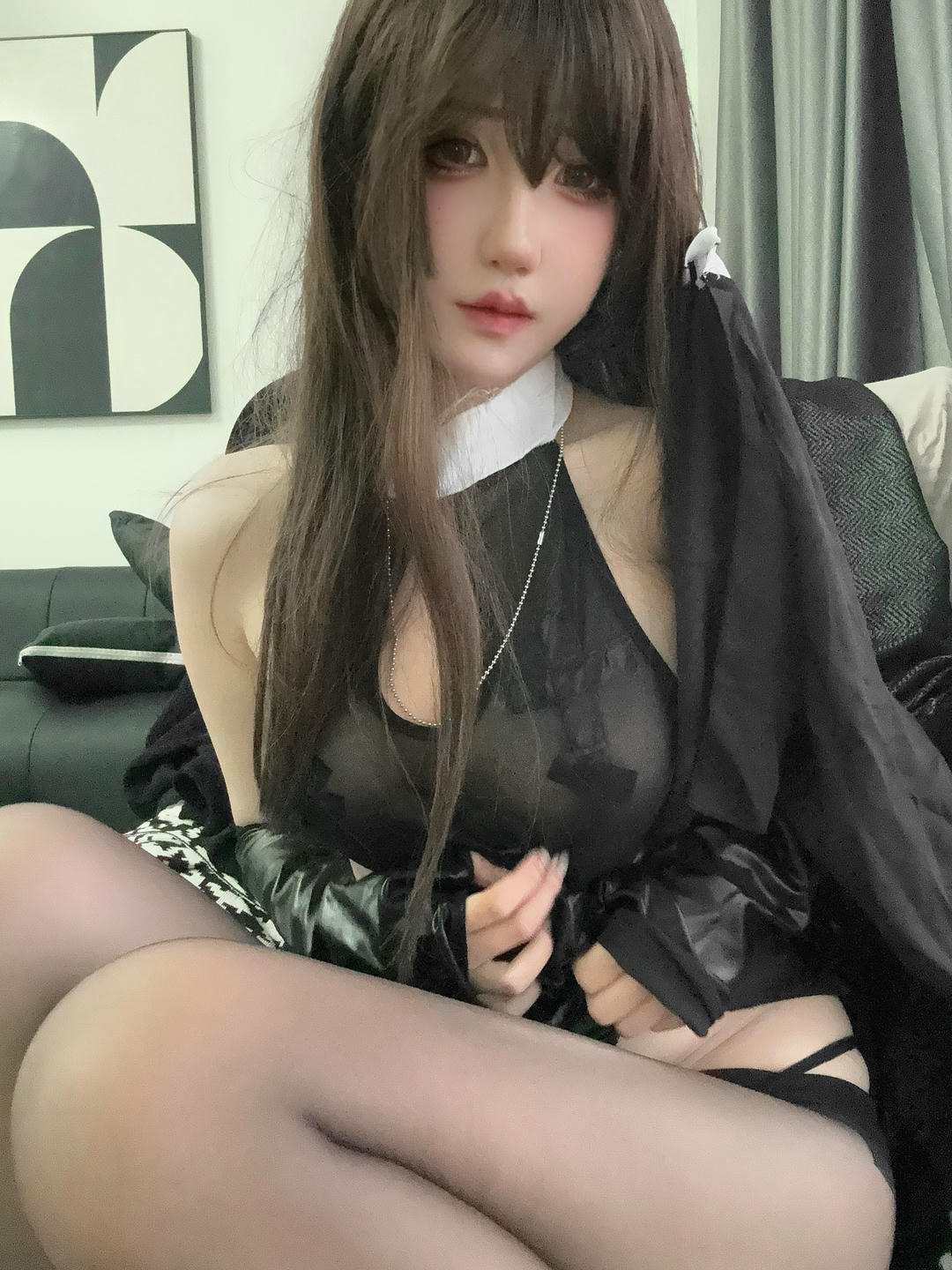 阿薰kaOri NO.019 毛毛修女[60P20GIF28V 2.08GB]_第3集