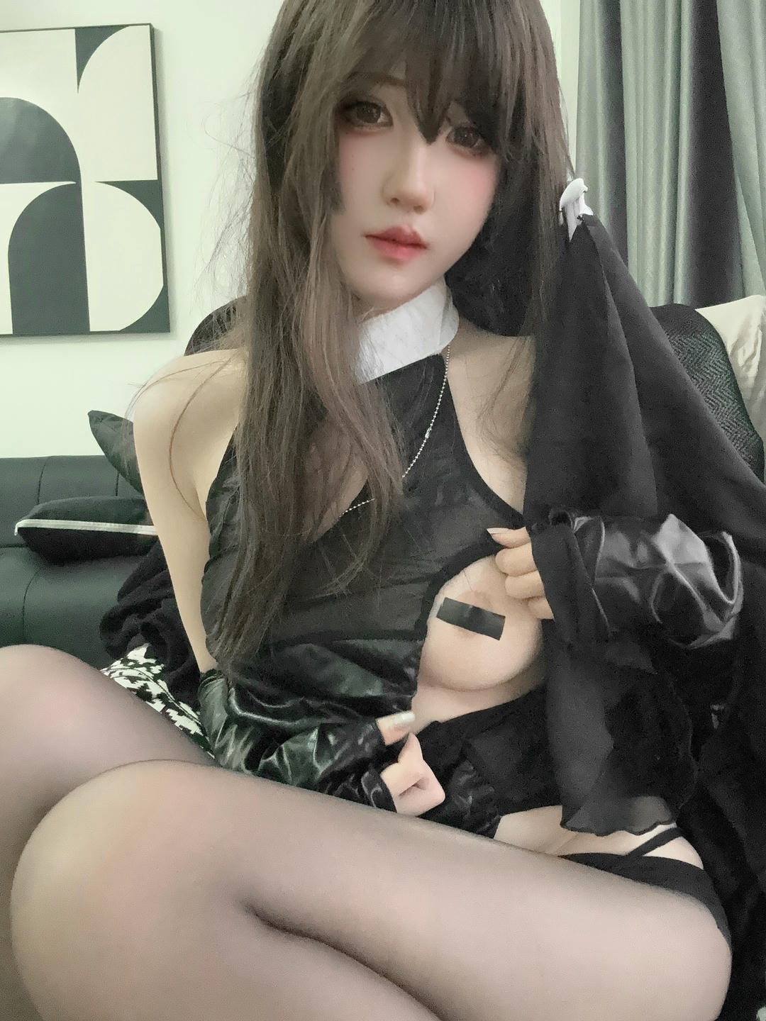 阿薰kaOri NO.019 毛毛修女[60P20GIF28V 2.08GB]_第3集