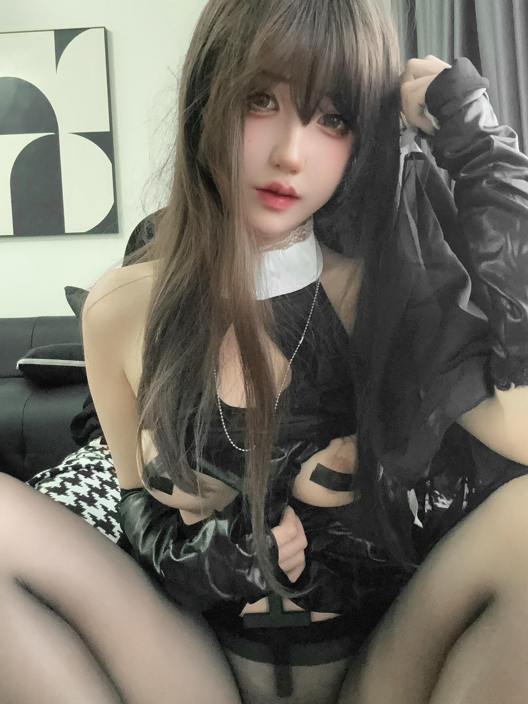 阿薰kaOri NO.019 毛毛修女[60P20GIF28V 2.08GB]_第3集