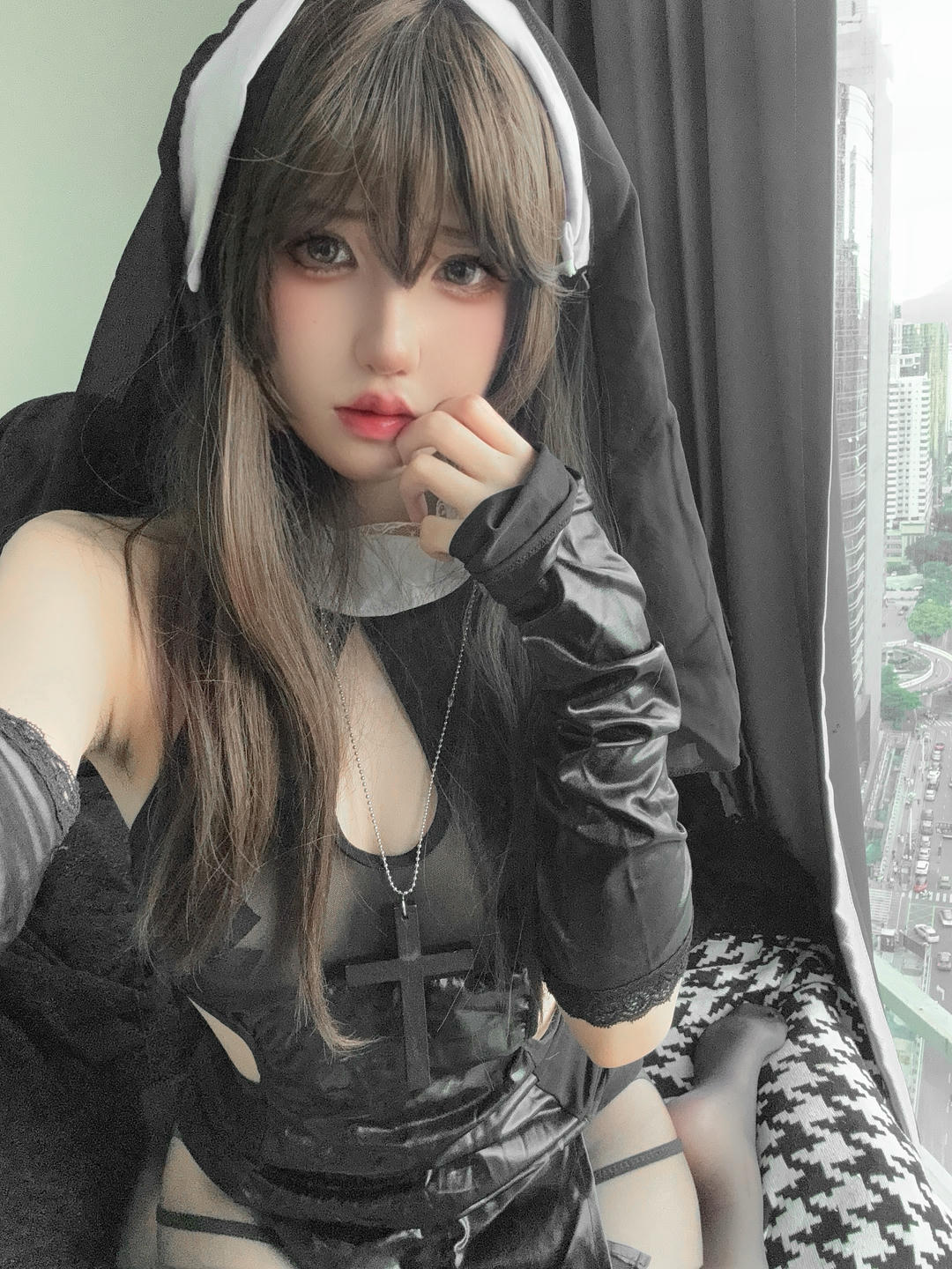 阿薰kaOri NO.019 毛毛修女[60P20GIF28V 2.08GB]_第4集