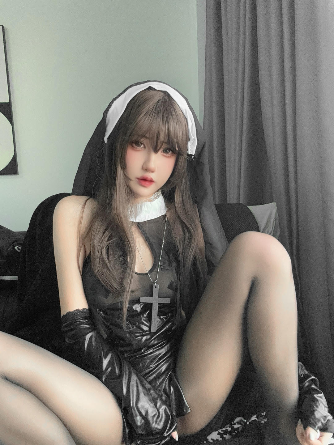 阿薰kaOri NO.019 毛毛修女[60P20GIF28V 2.08GB]_第4集