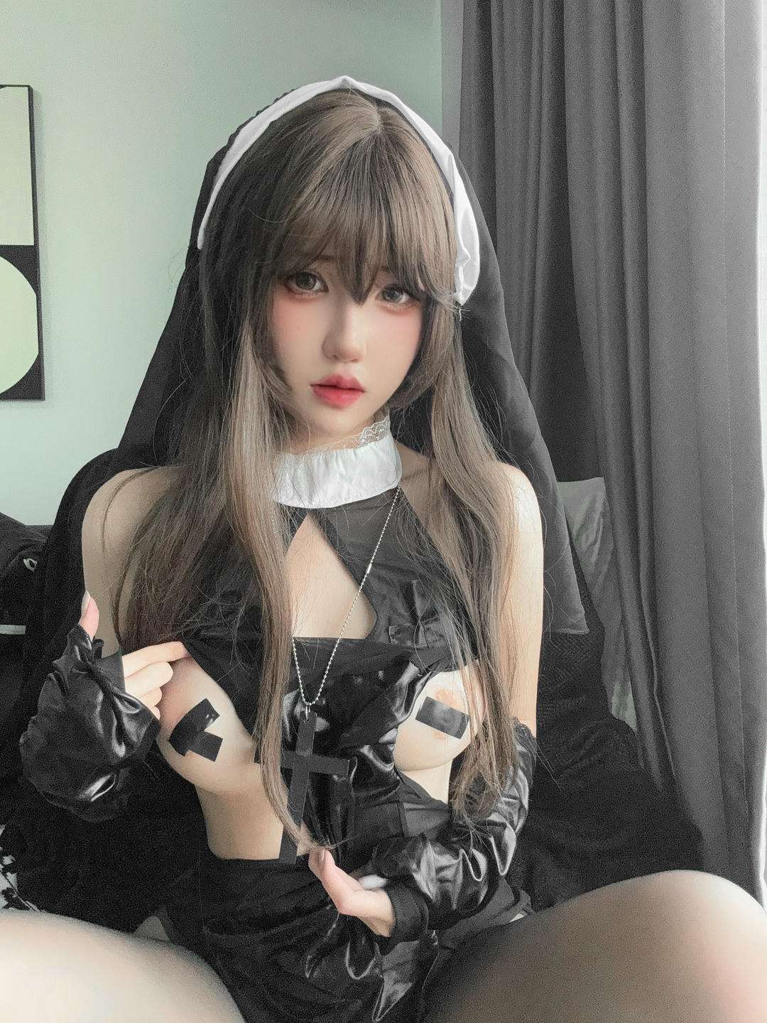 阿薰kaOri NO.019 毛毛修女[60P20GIF28V 2.08GB]_第4集