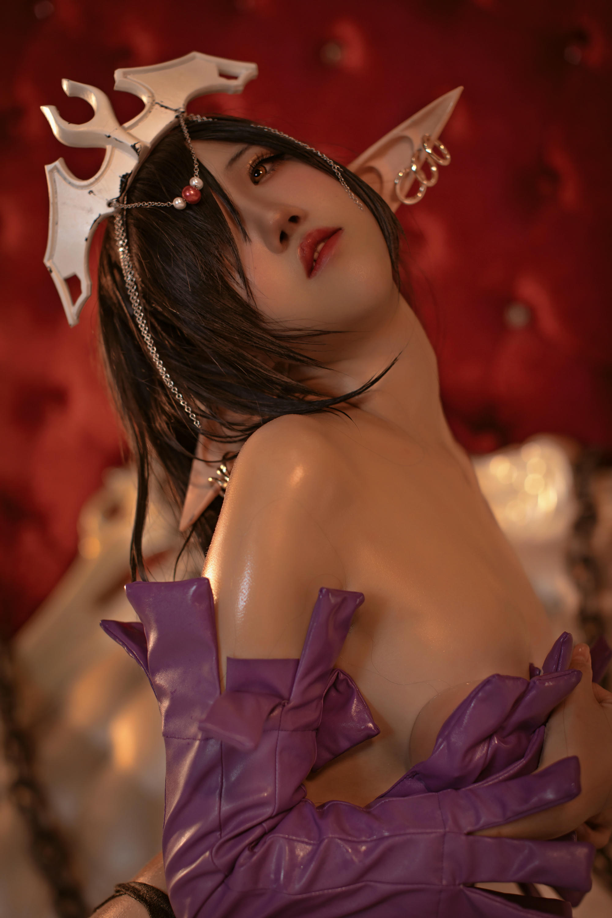 阿薰kaOri NO.020 黑獣 黑精灵女王奥利卡 [80P-673MB]_第2集