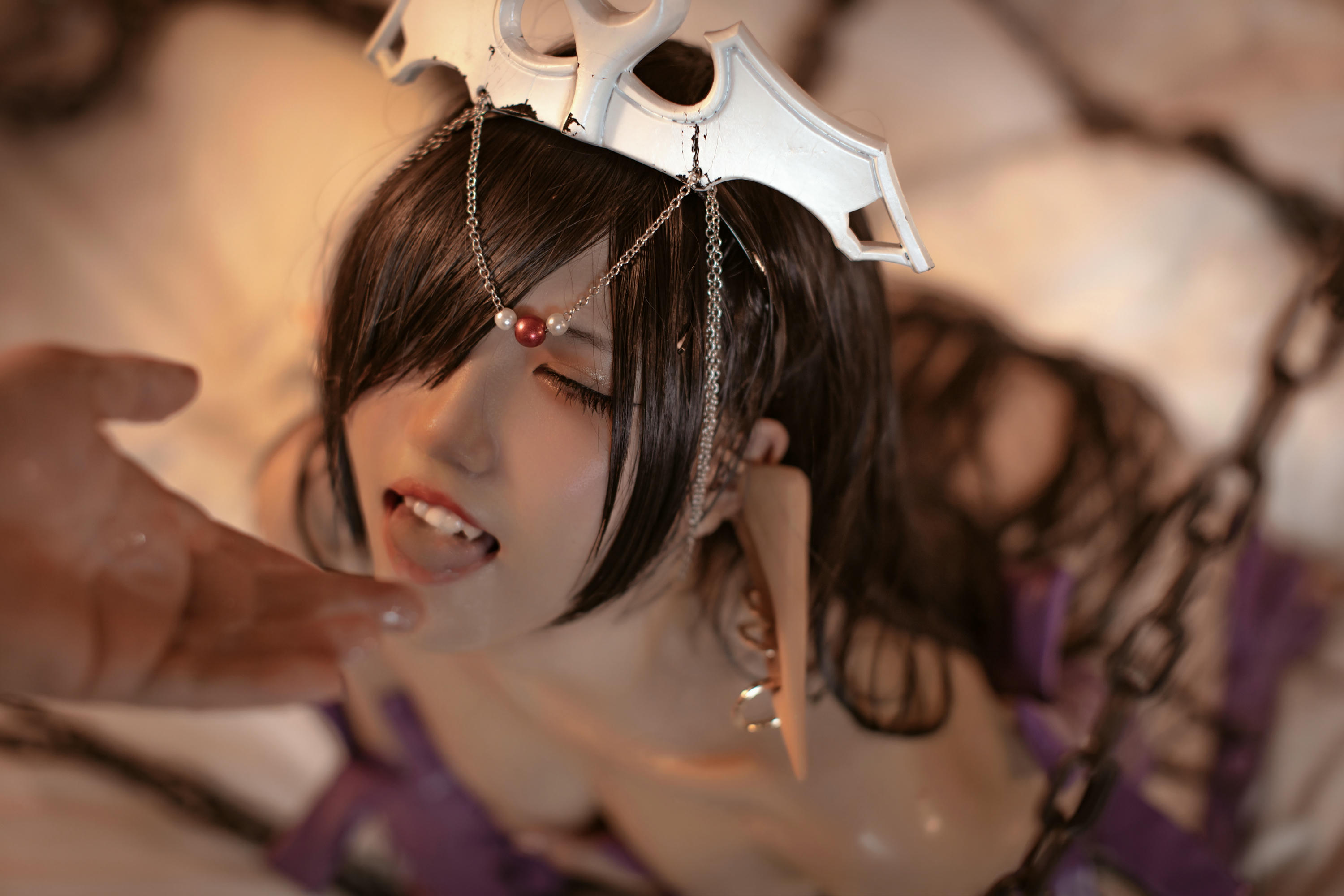 阿薰kaOri NO.020 黑獣 黑精灵女王奥利卡 [80P-673MB]_第3集