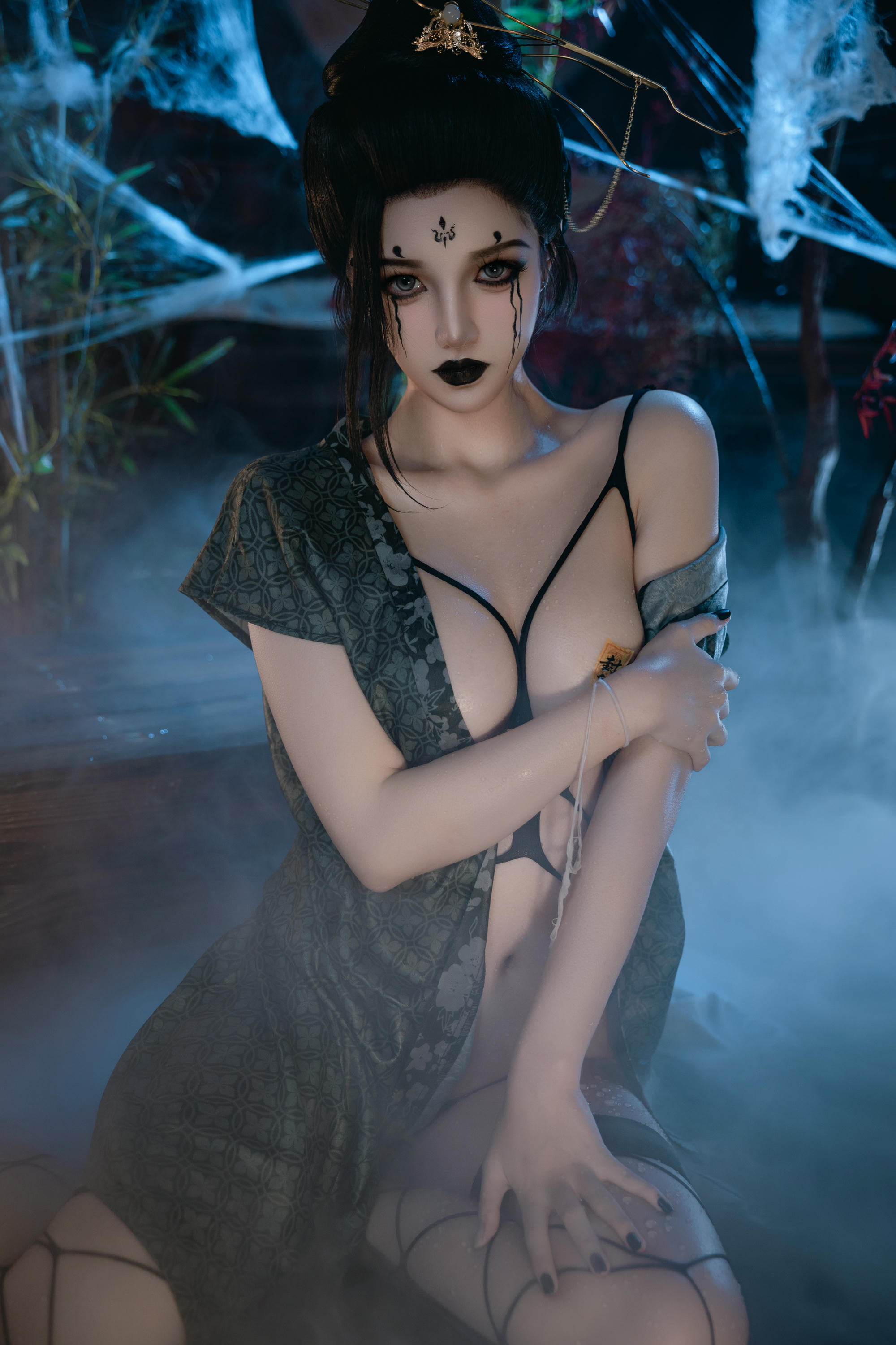 阿薰kaOri NO.022 黑神话悟空 蜘蛛精 四妹 [141P16V-2.15G]_第6集