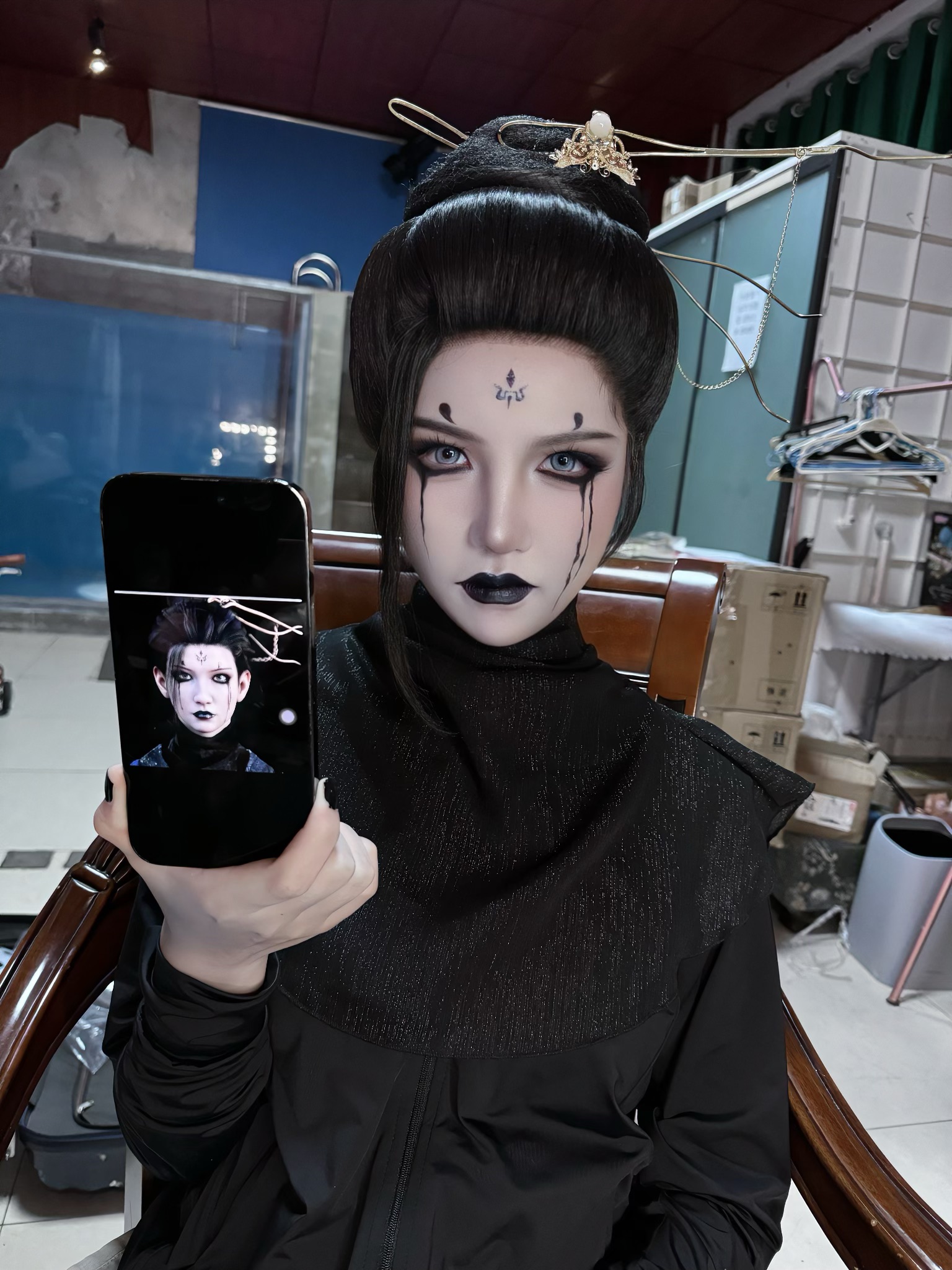 阿薰kaOri NO.022 黑神话悟空 蜘蛛精 四妹 [141P16V-2.15G]_第6集