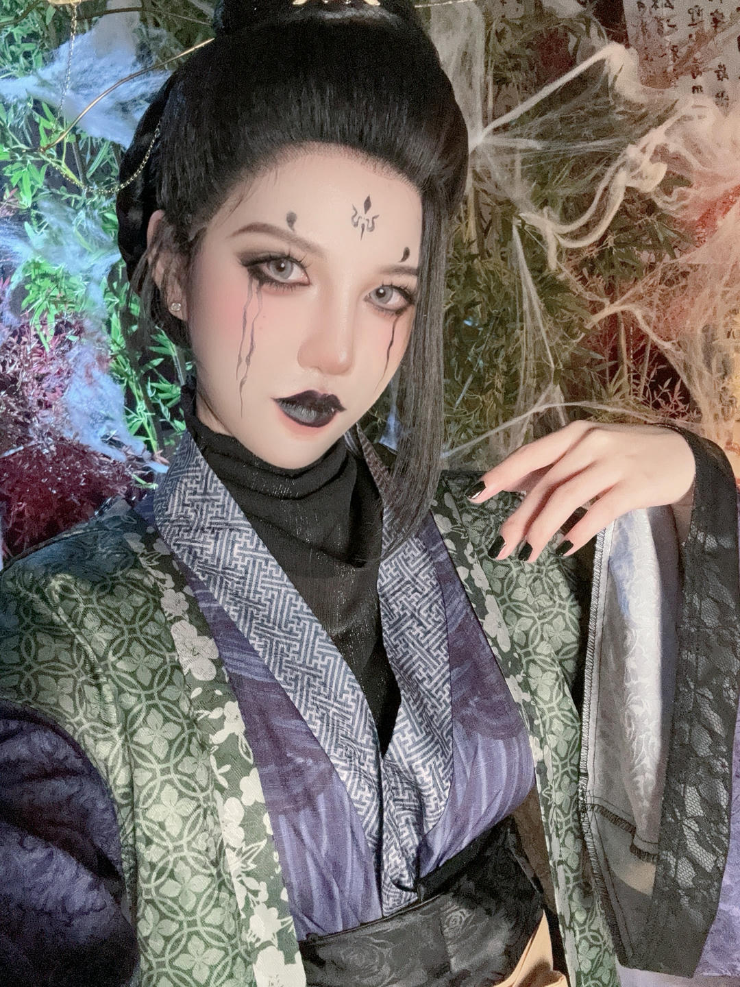 阿薰kaOri NO.022 黑神话悟空 蜘蛛精 四妹 [141P16V-2.15G]_第6集