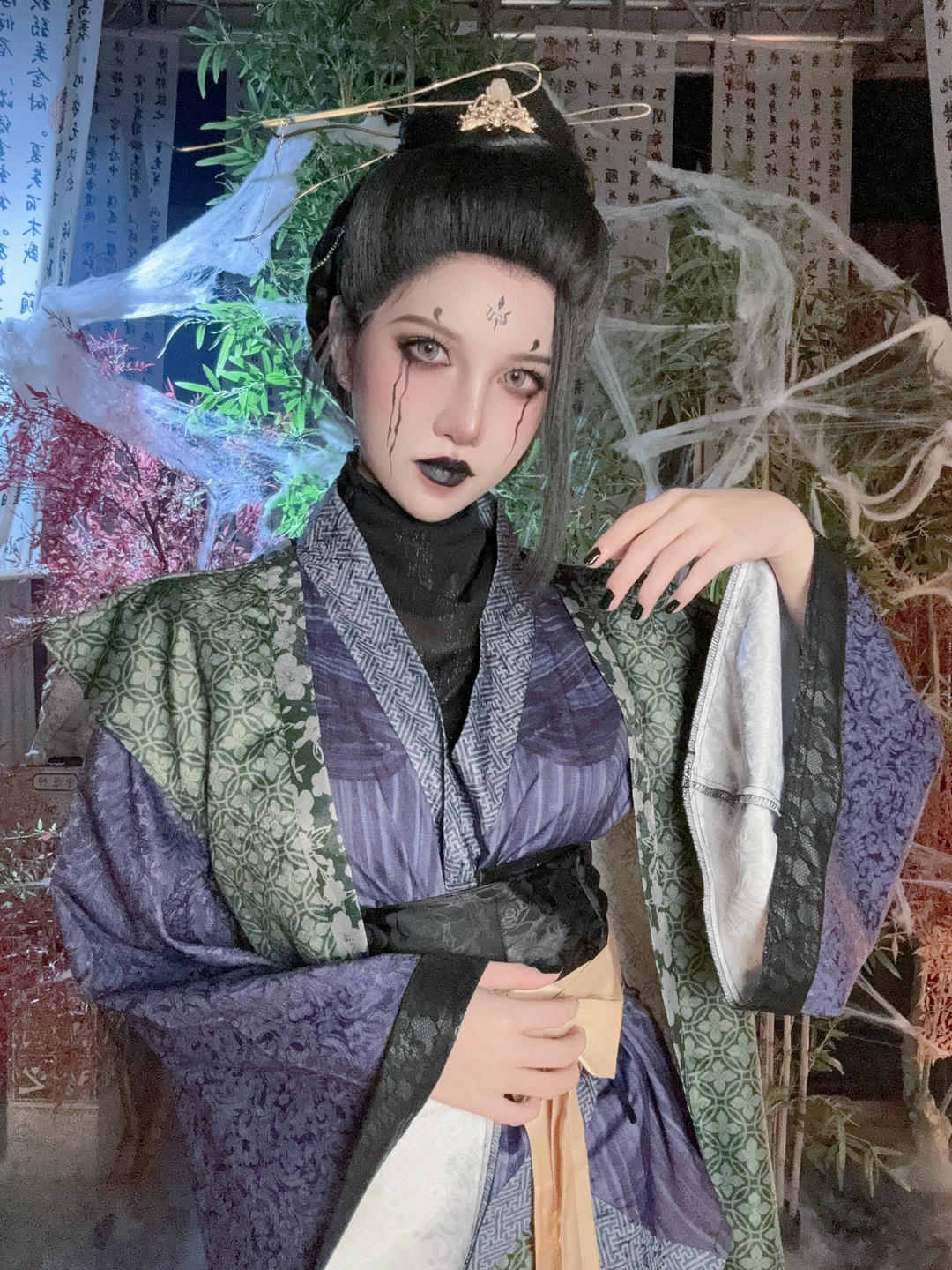 阿薰kaOri NO.022 黑神话悟空 蜘蛛精 四妹 [141P16V-2.15G]_第6集