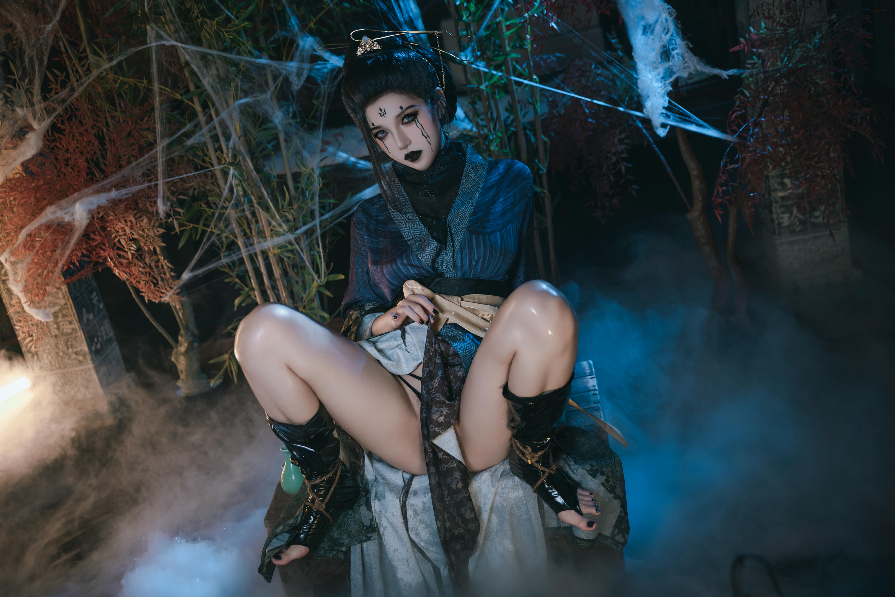 阿薰kaOri NO.022 黑神话悟空 蜘蛛精 四妹 [141P16V-2.15G]_第1集