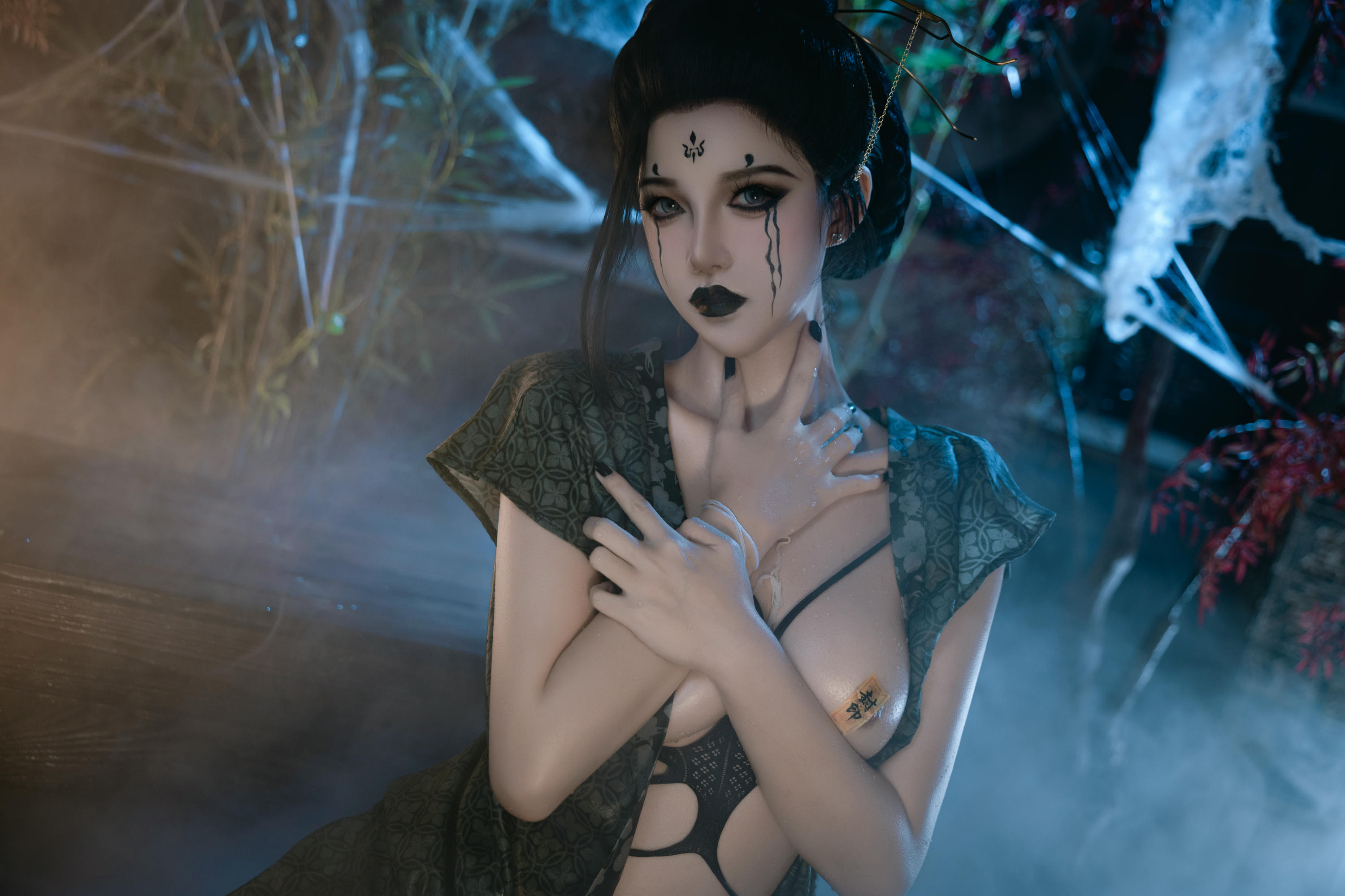 阿薰kaOri NO.022 黑神话悟空 蜘蛛精 四妹 [141P16V-2.15G]_第2集