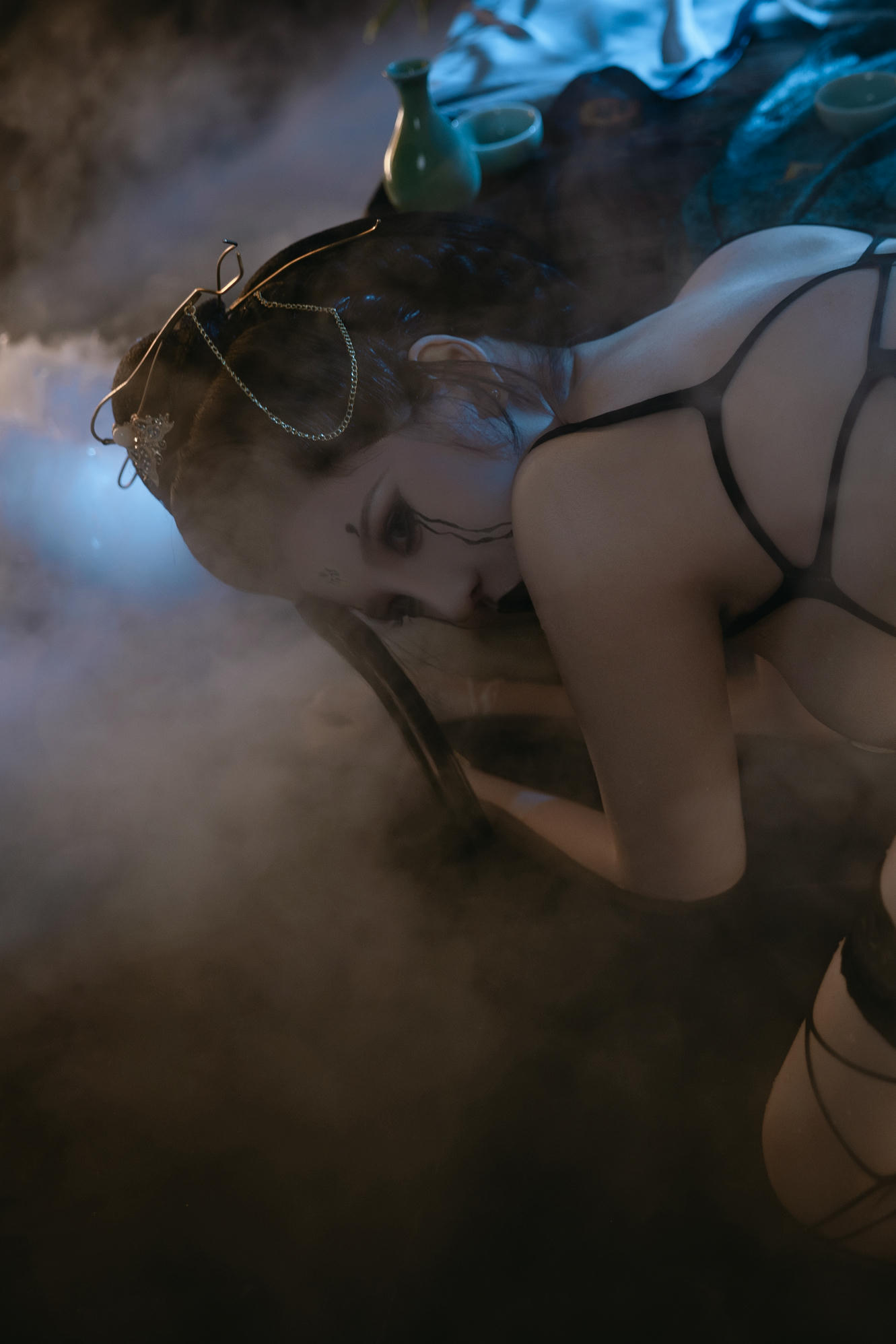 阿薰kaOri NO.022 黑神话悟空 蜘蛛精 四妹 [141P16V-2.15G]_第3集