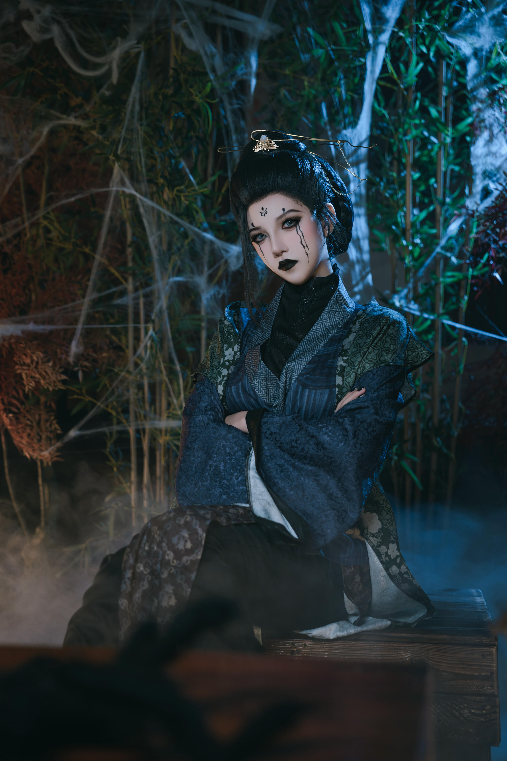 阿薰kaOri NO.022 黑神话悟空 蜘蛛精 四妹 [141P16V-2.15G]_第1集