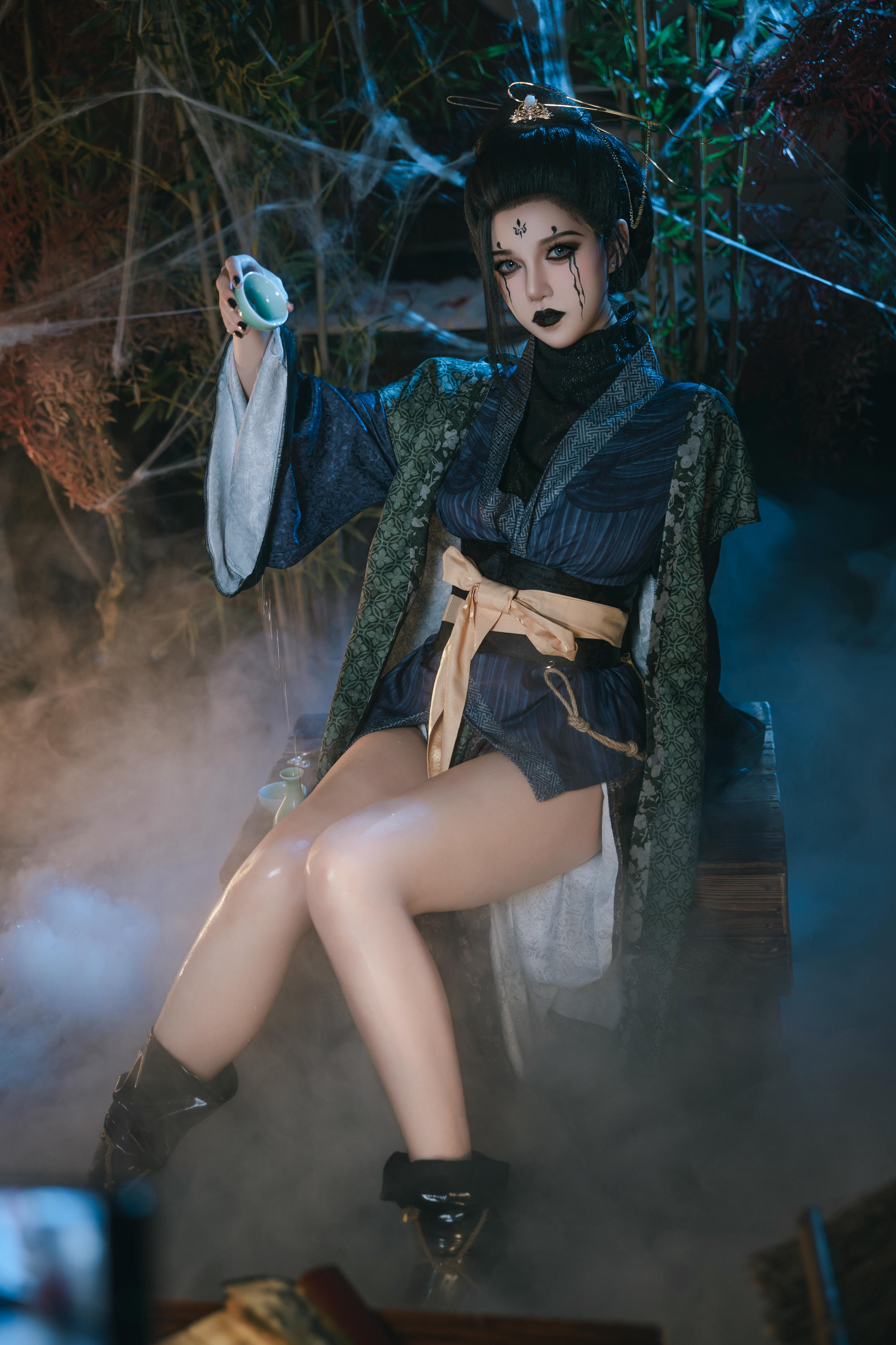 阿薰kaOri NO.022 黑神话悟空 蜘蛛精 四妹 [141P16V-2.15G]_第1集