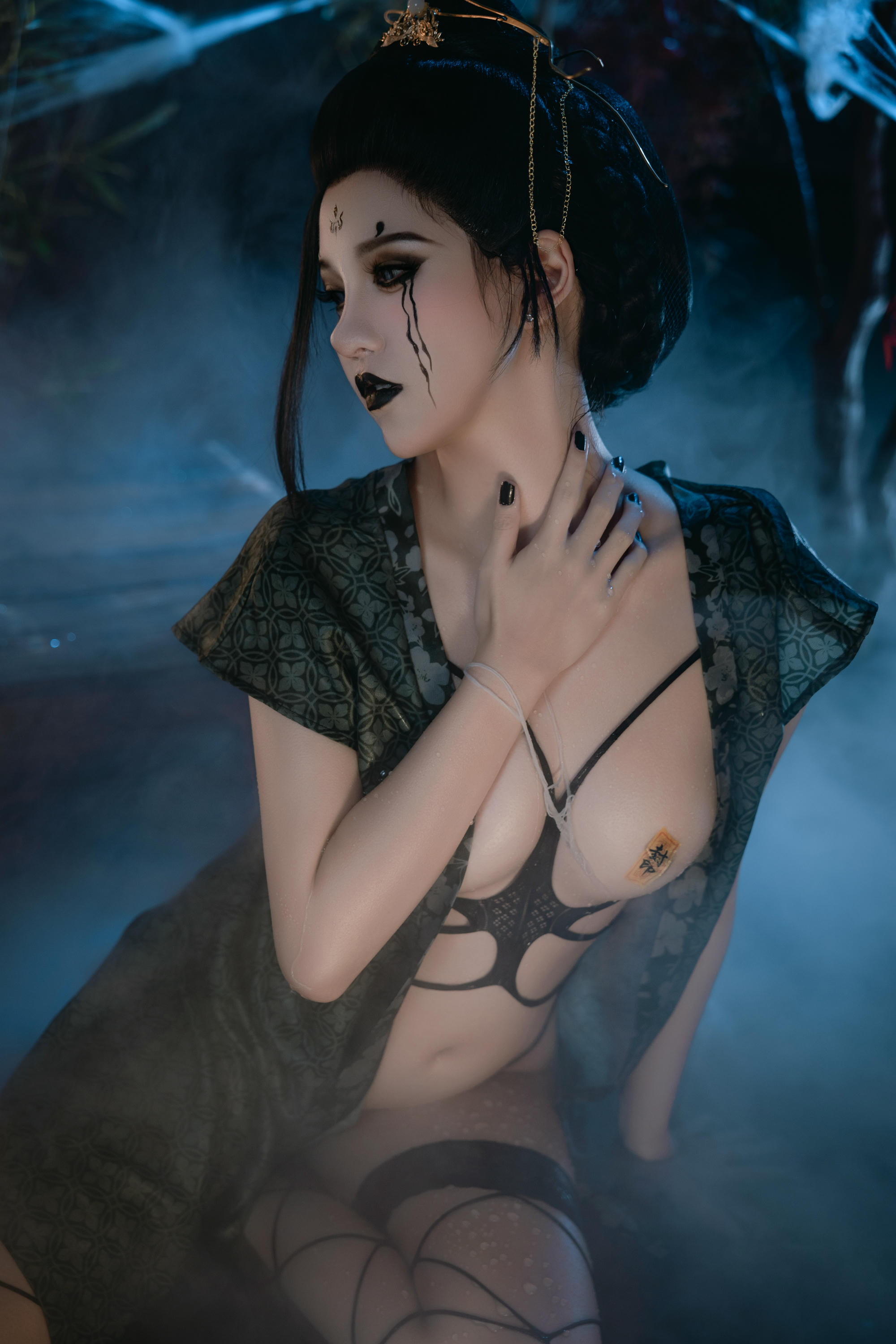 阿薰kaOri NO.022 黑神话悟空 蜘蛛精 四妹 [141P16V-2.15G]_第5集